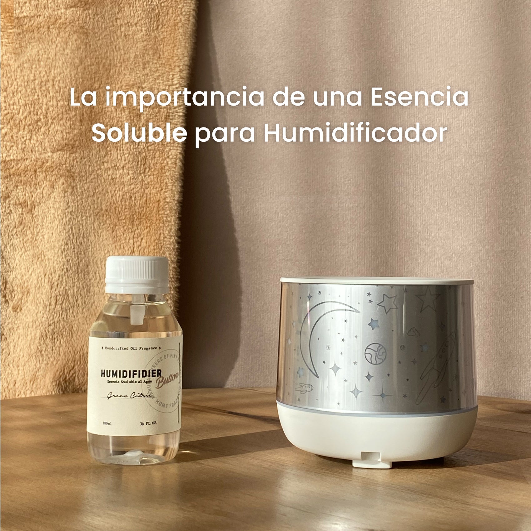 Esencia para Humidificador