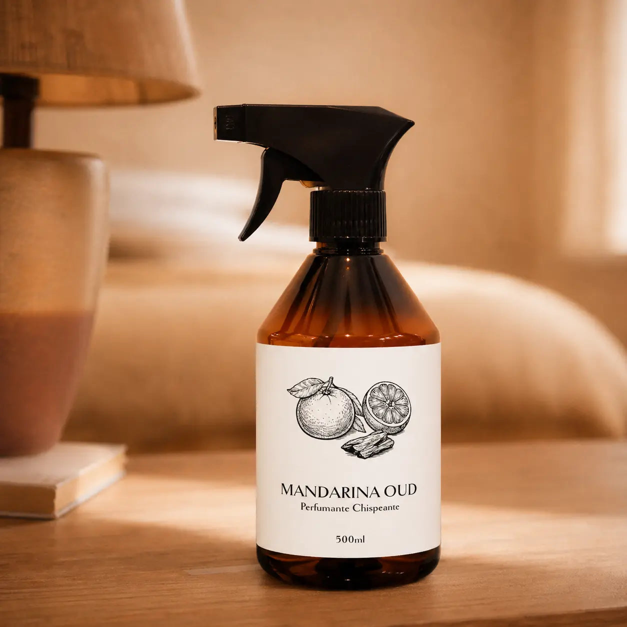 Perfumante Mandarina Oud 500ml