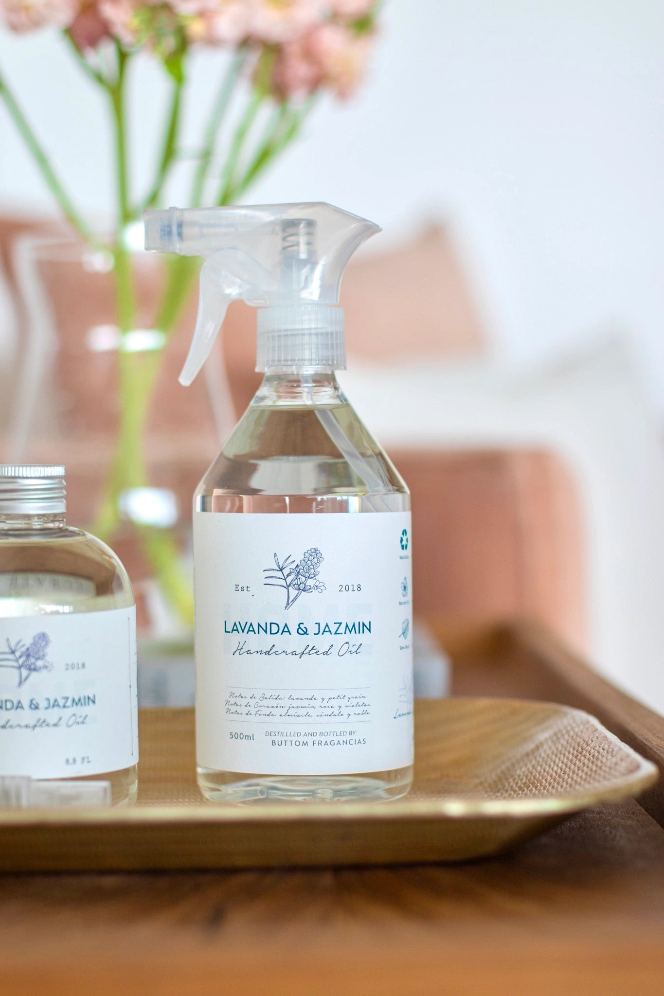 Perfumante Lavanda & Jazmin 500cc