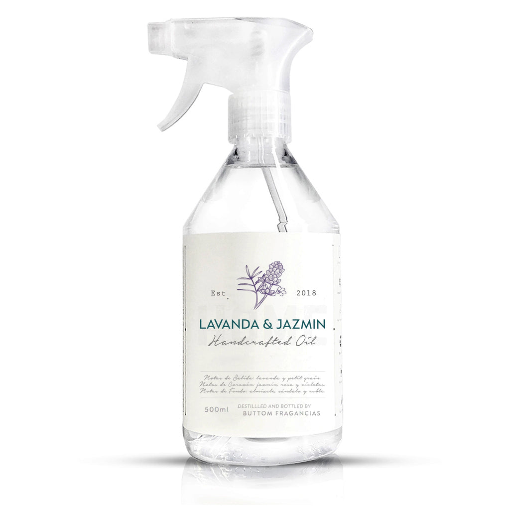 Perfumante Lavanda & Jazmin 500cc
