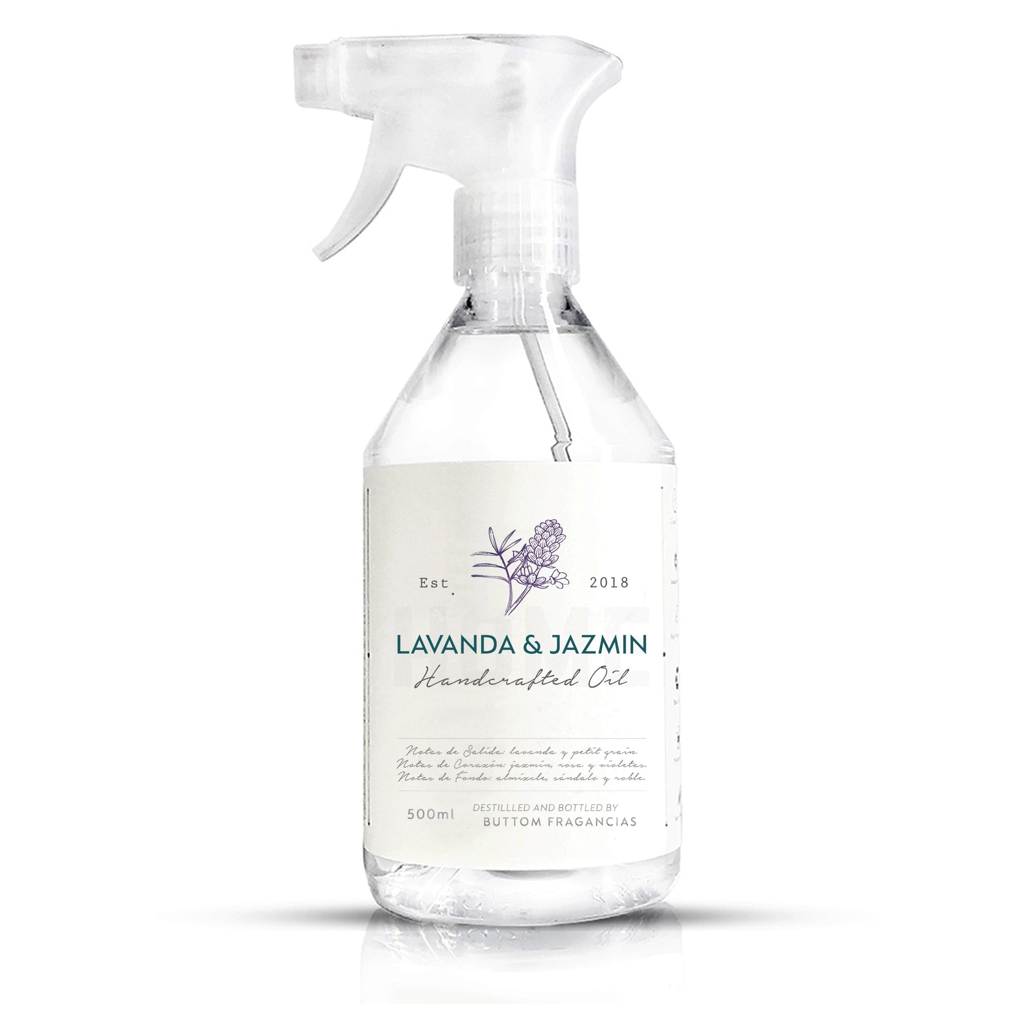 Perfumante Lavanda & Jazmin 500cc