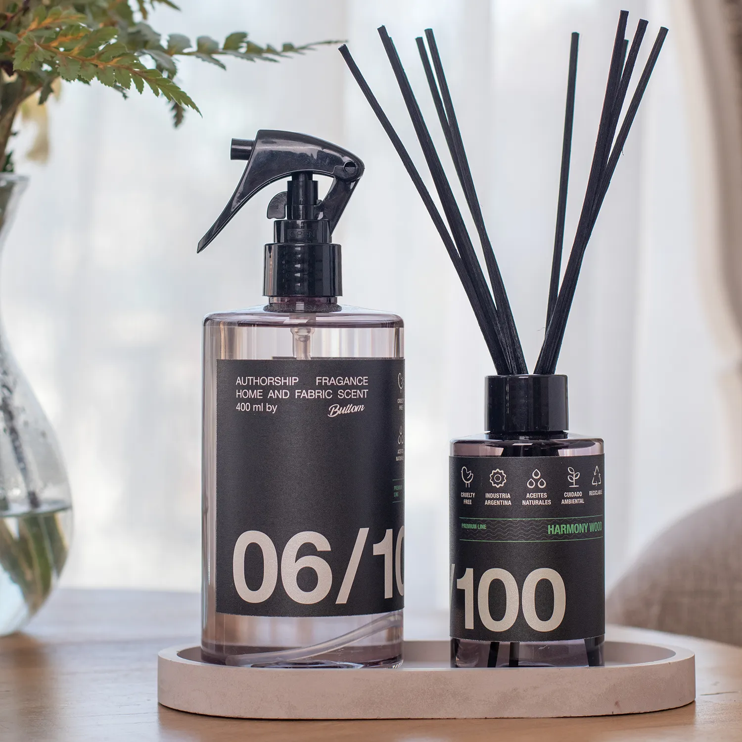 Perfume de Autor 400ml - Leather Blossom