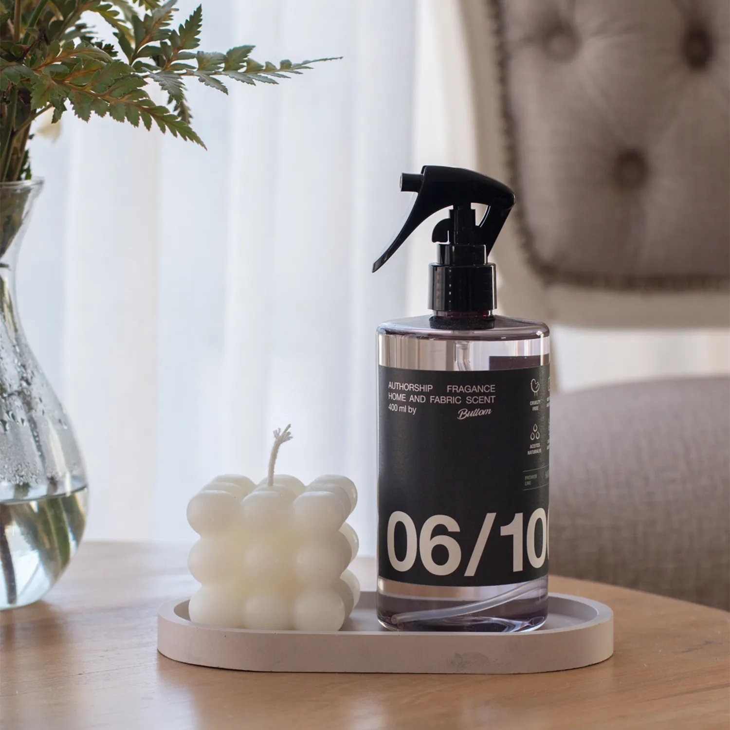 Perfume de Autor 400ml - Cedar & Jasmine