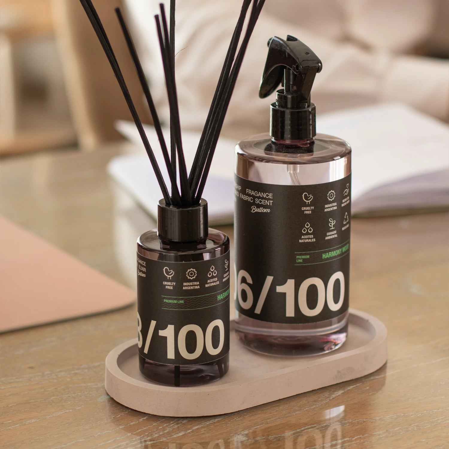 Perfume de Autor 400ml - Harmony Wood