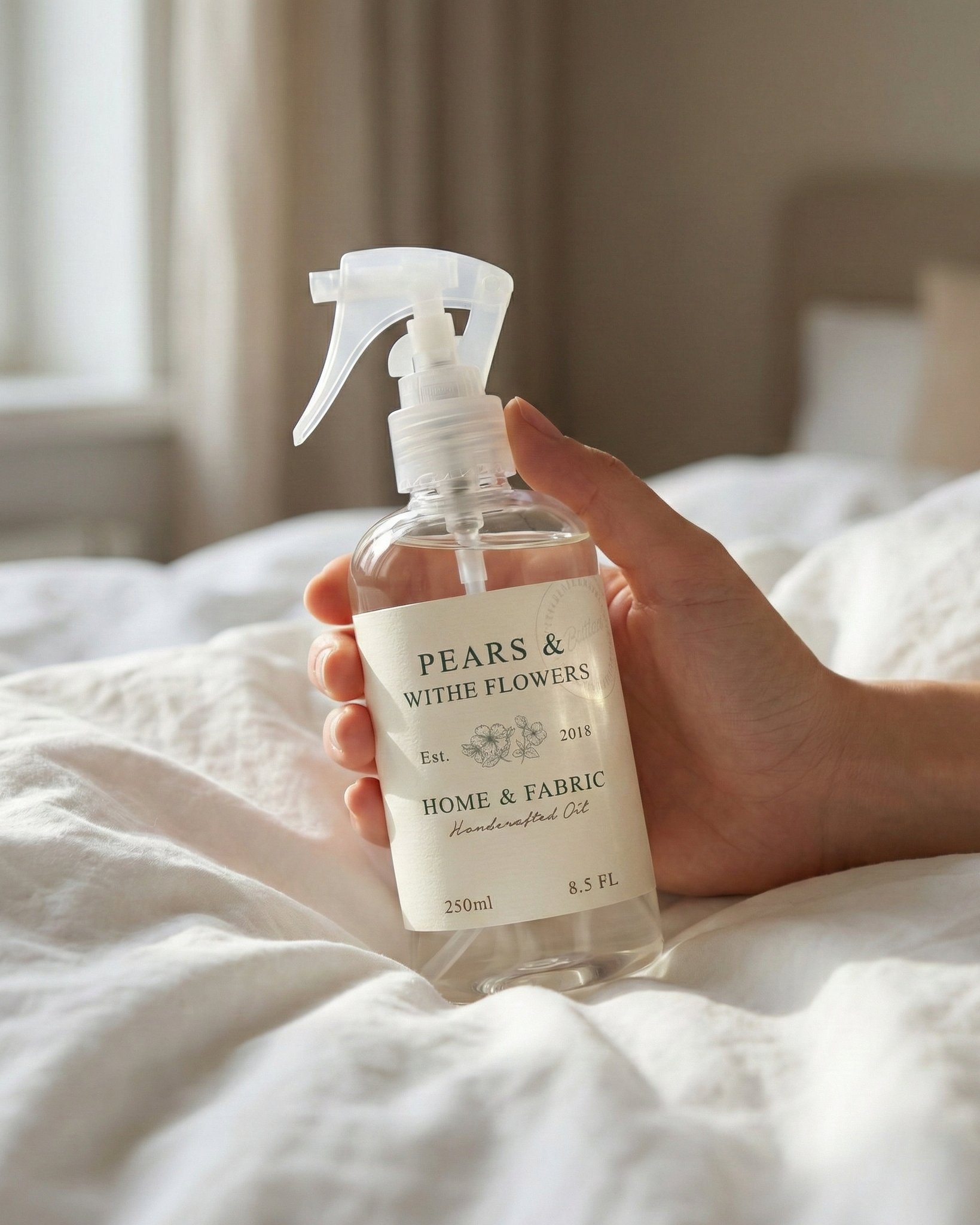 Perfumante Pears & White Flowers 250cc