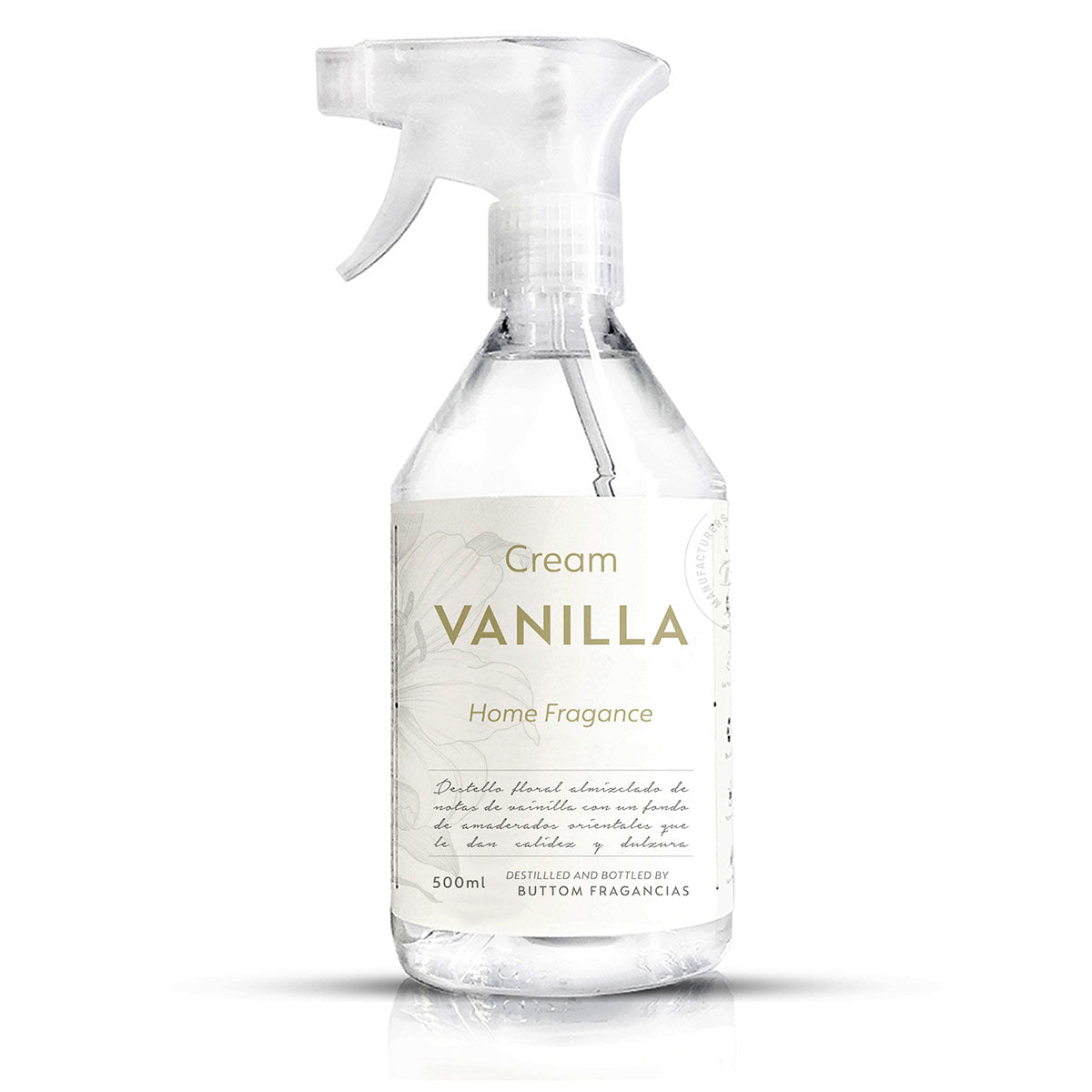 Aromatizador Vainilla Cream 500cc