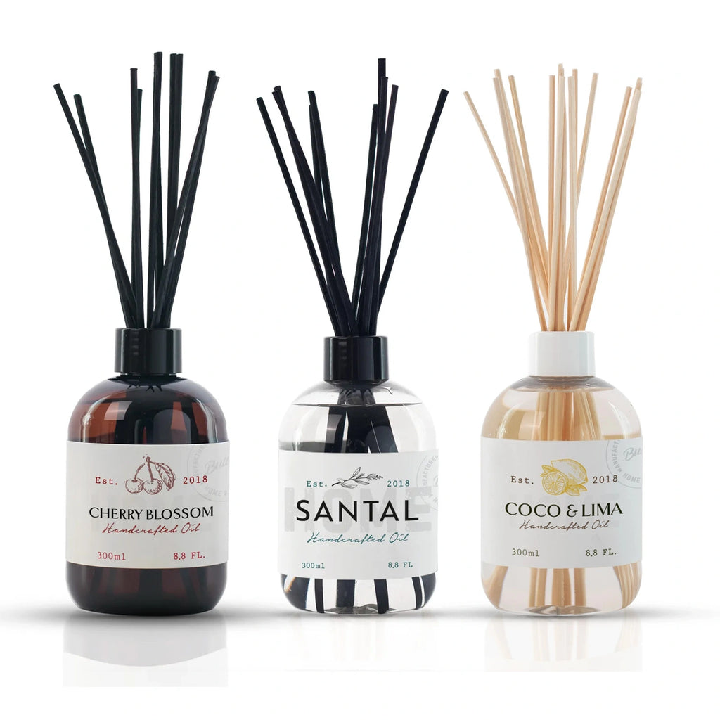 Kit 3 Difusores de Varillas 300cc