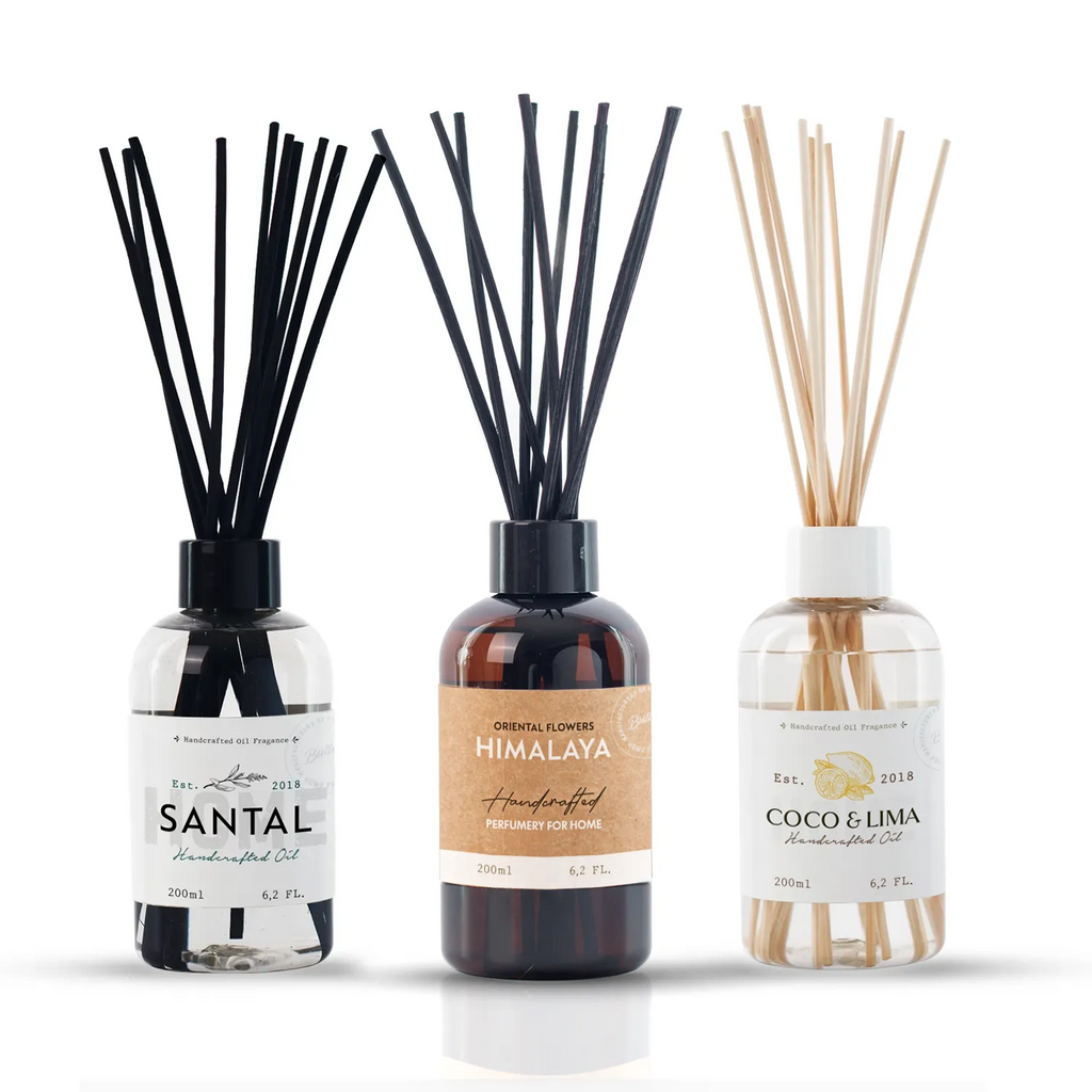 Kit 3 Difusores de Varillas 200 cc