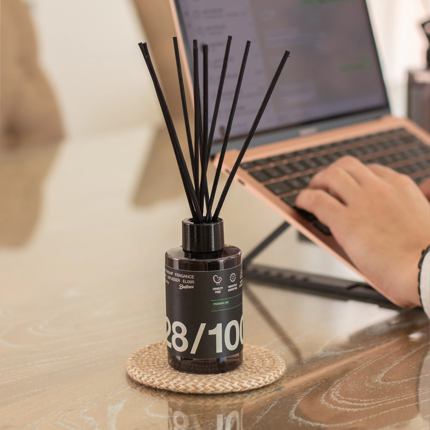 Difusor de Autor 150ml - Harmony Wood