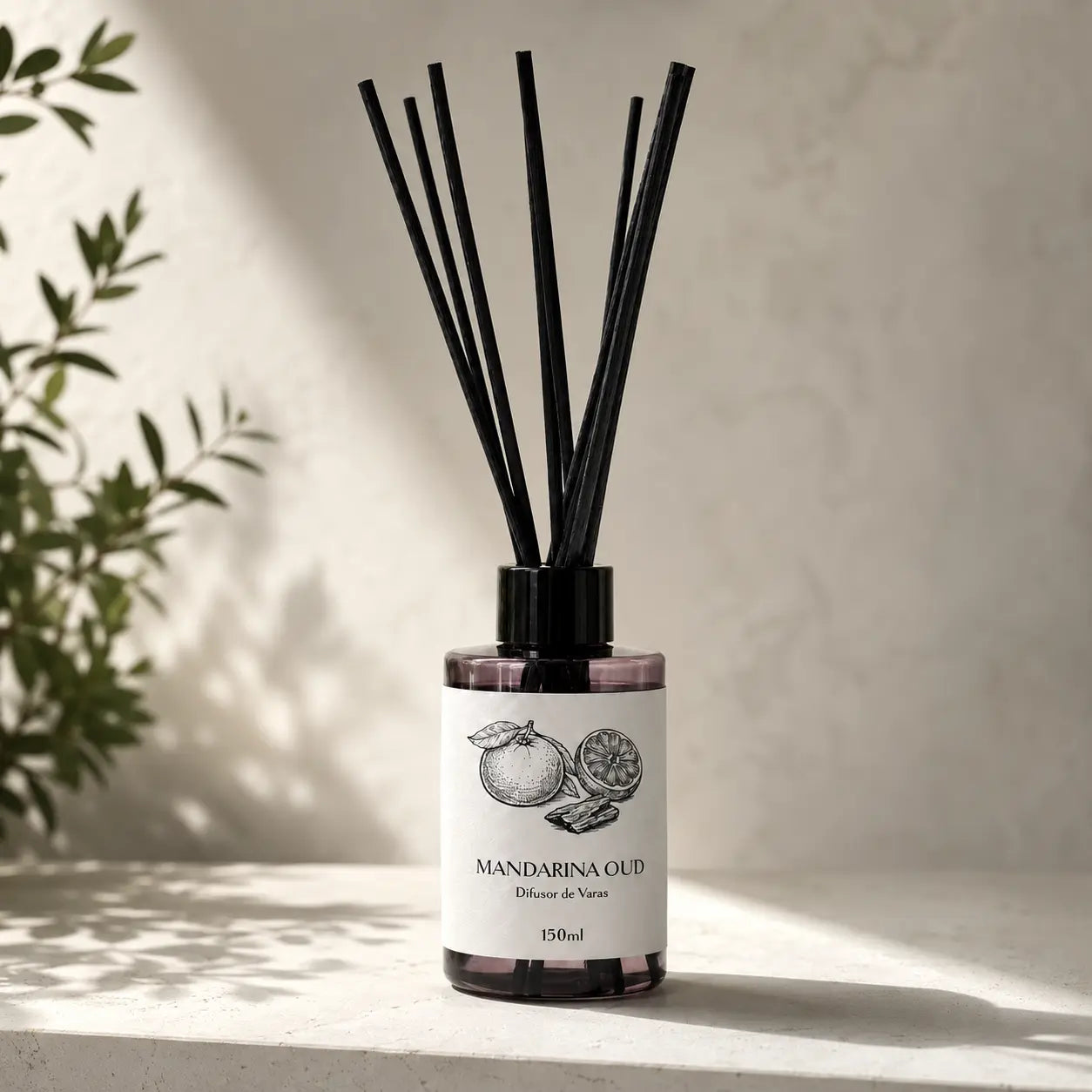 Difusor de Autor 150ml Mandarina Oud