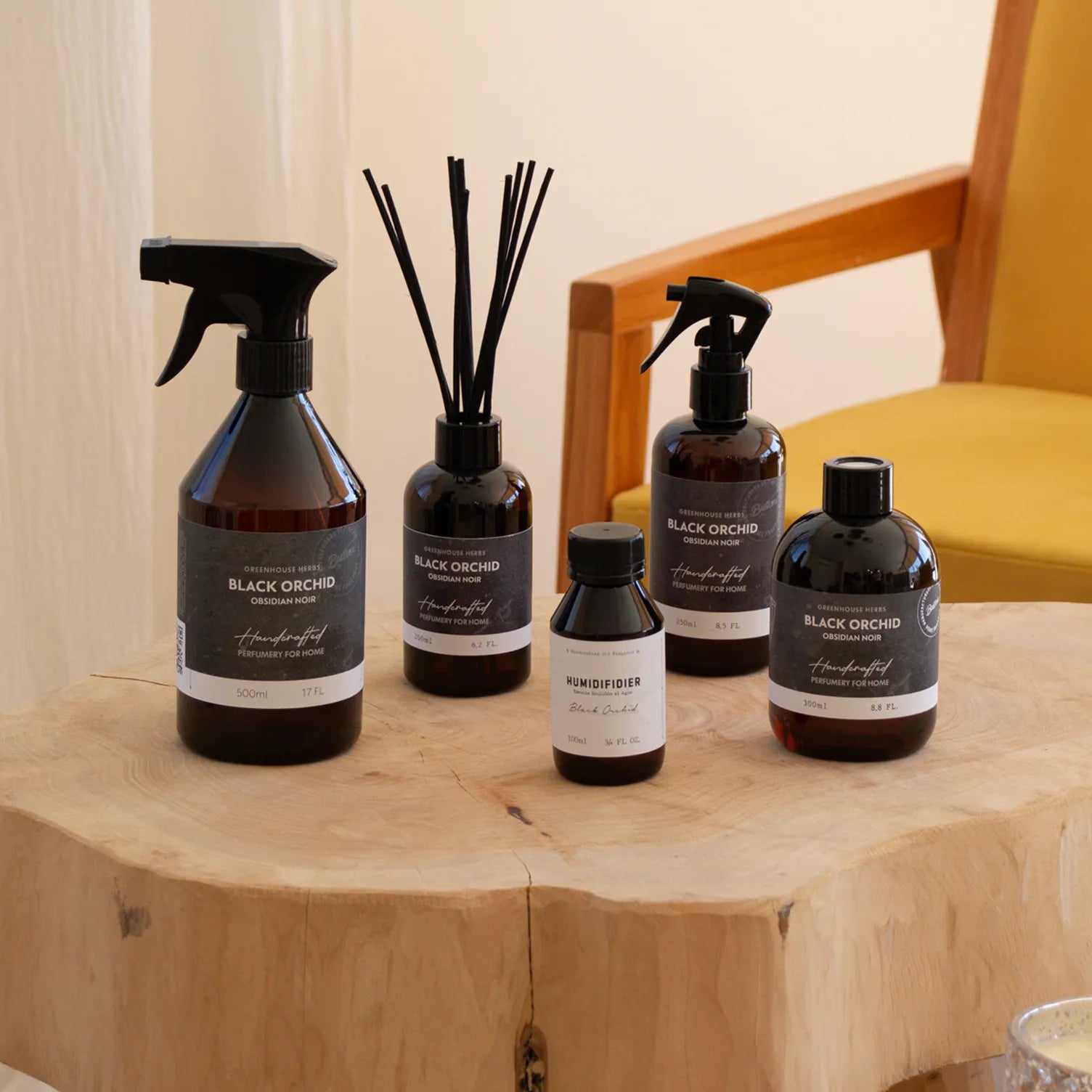 Esencia Soluble para Humidificador No Aceite 100ml - Black Orchid