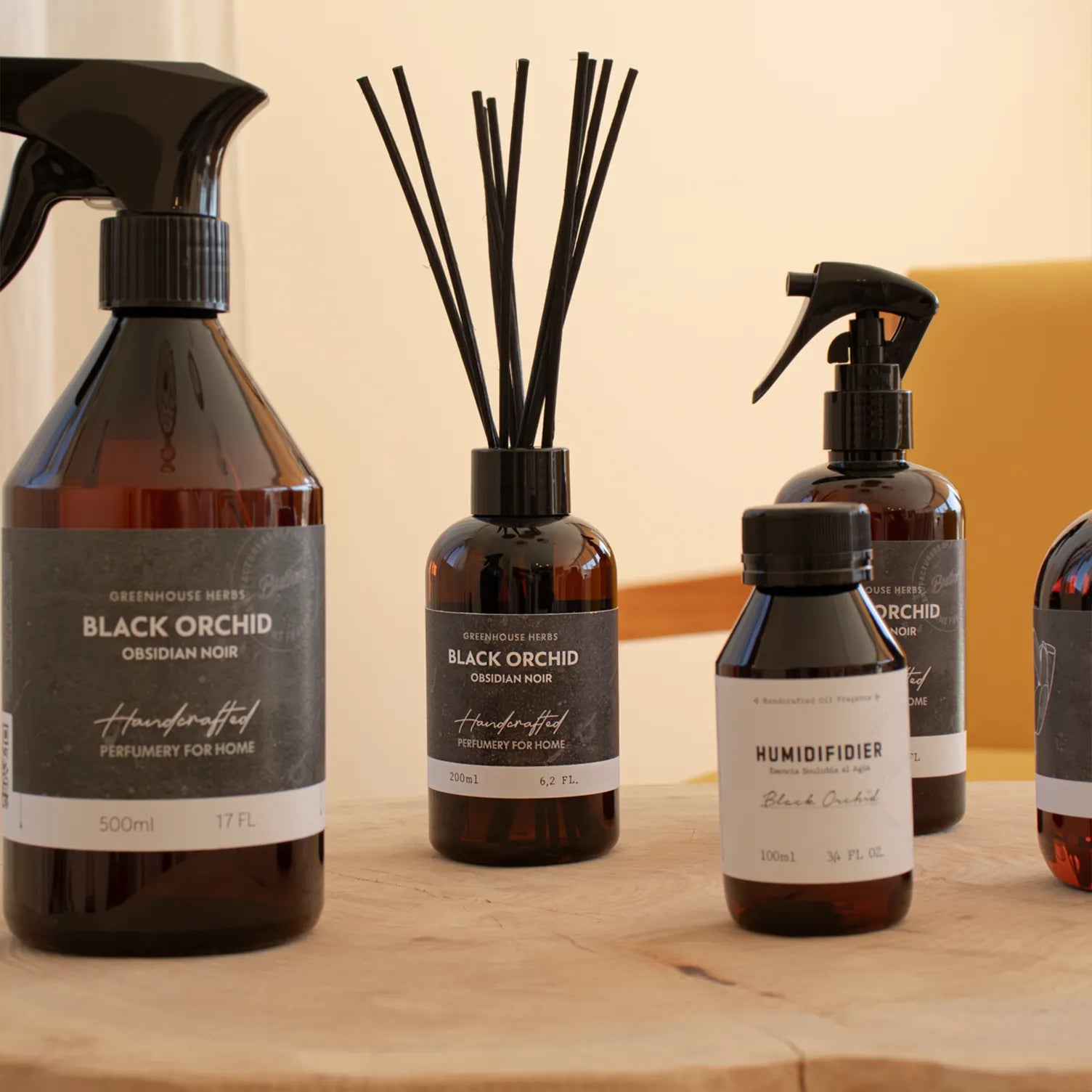 Difusor de Varillas Black Orchid 200cc