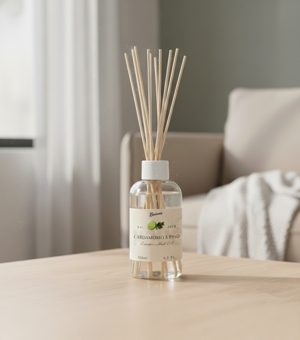 Difusor de Varillas Cardamomo & Pino 200cc