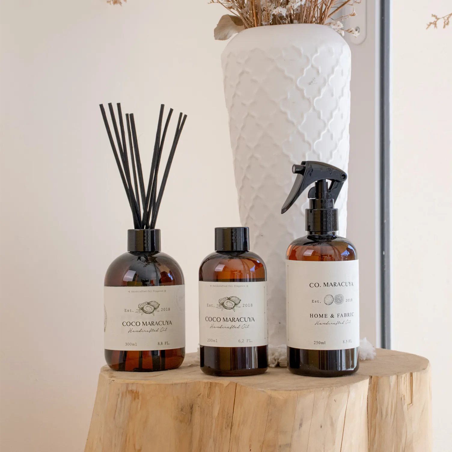 Difusor de Varas Coco Maracuya 200cc