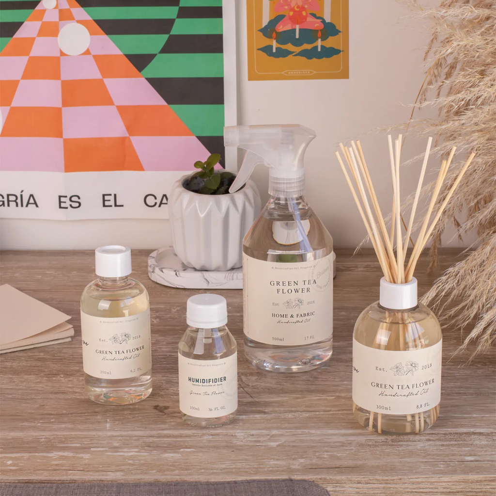 Difusor de Varillas Green Tea Flower 200cc