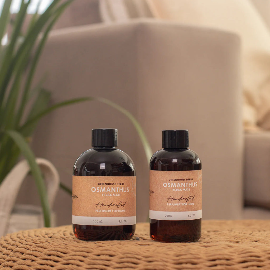 Difusor de Varillas Osmanthus Yerba Mate 200cc