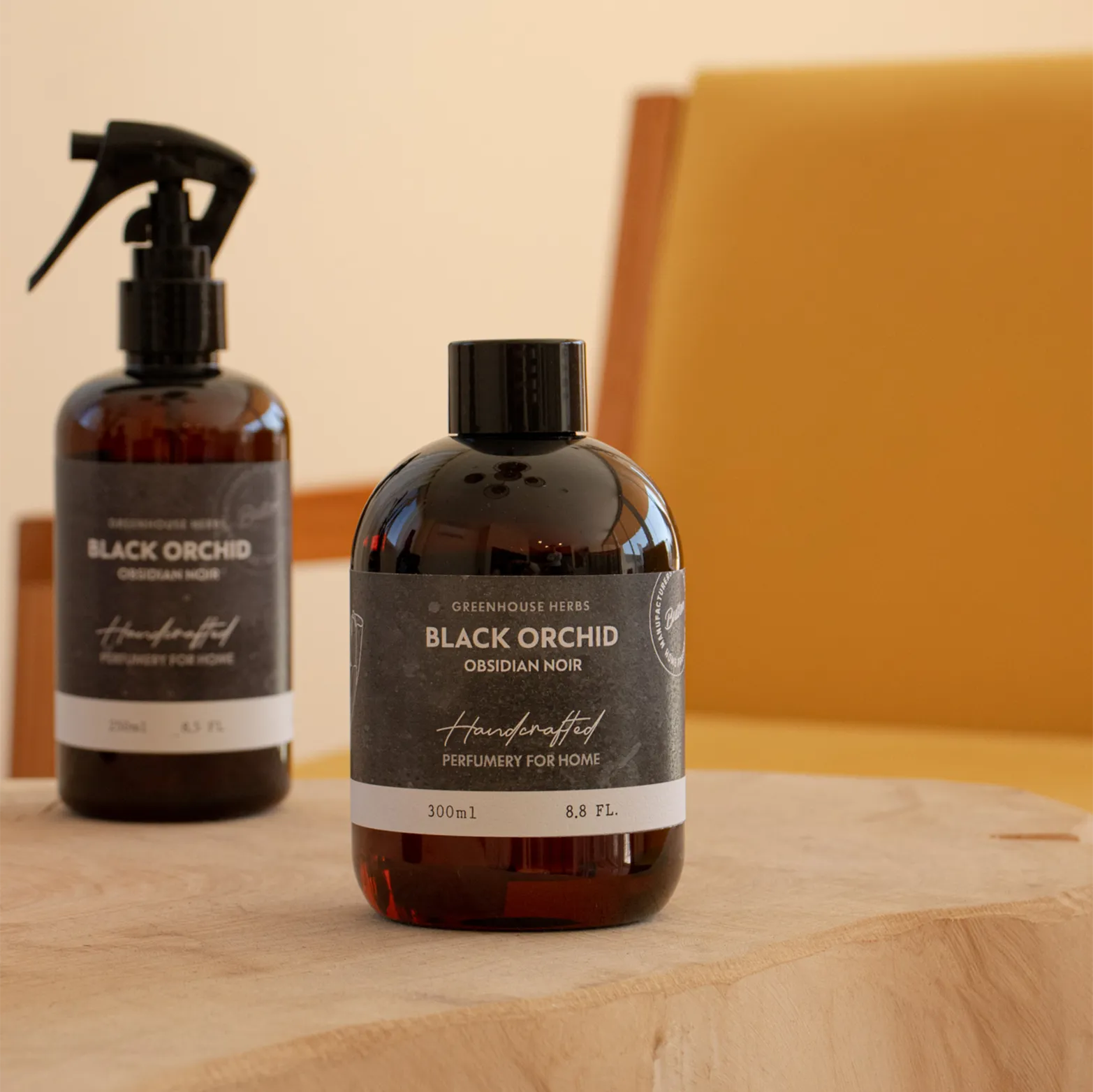 Difusor de Varillas Black Orchid 300cc