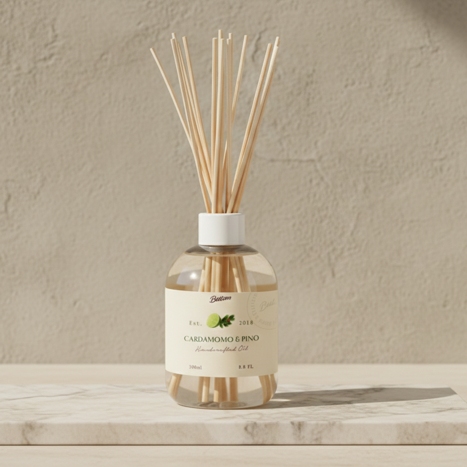 Difusor de Varillas Cardamomo & Pino 300cc