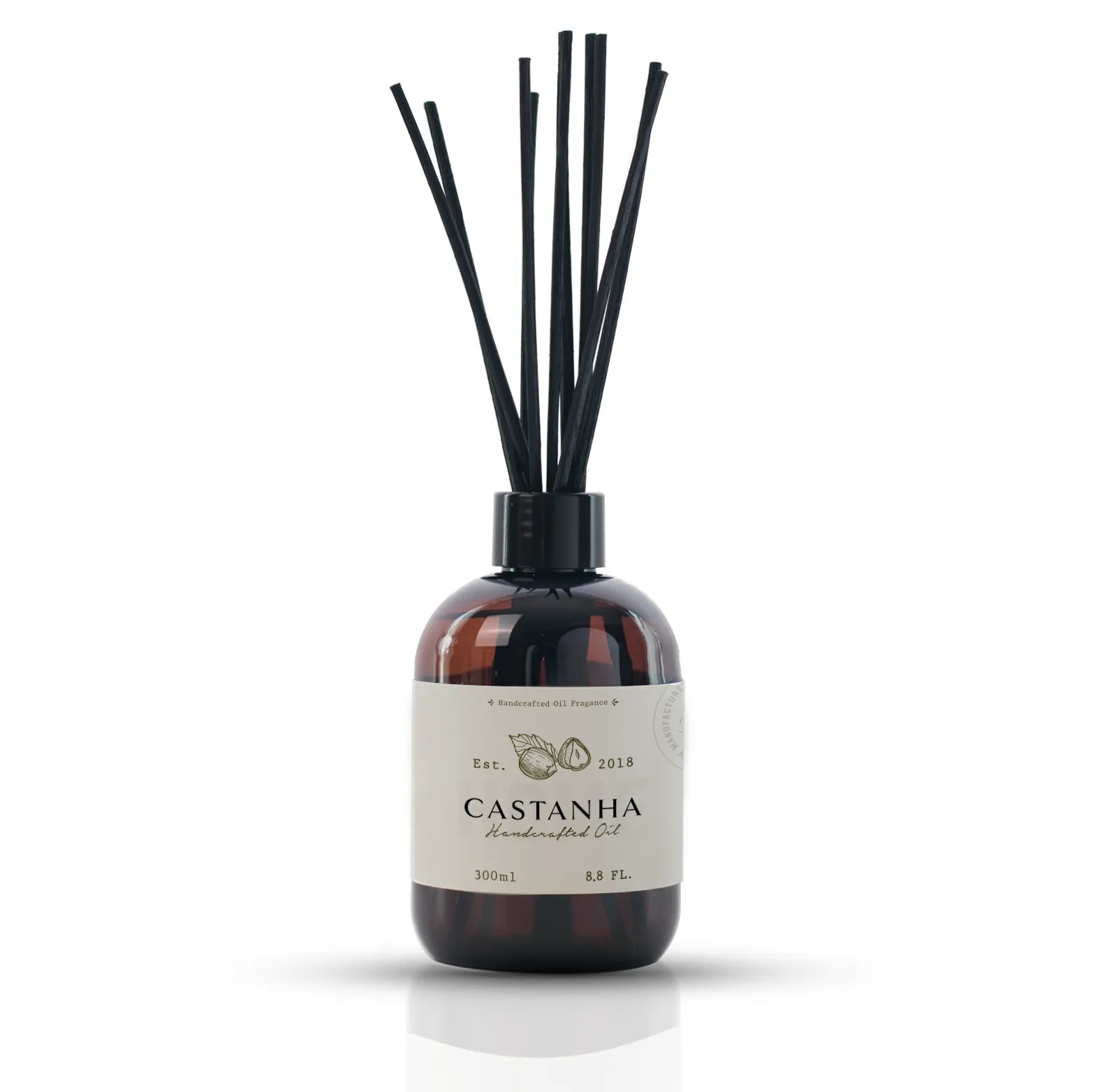 Difusor de Varillas Castaña 300cc