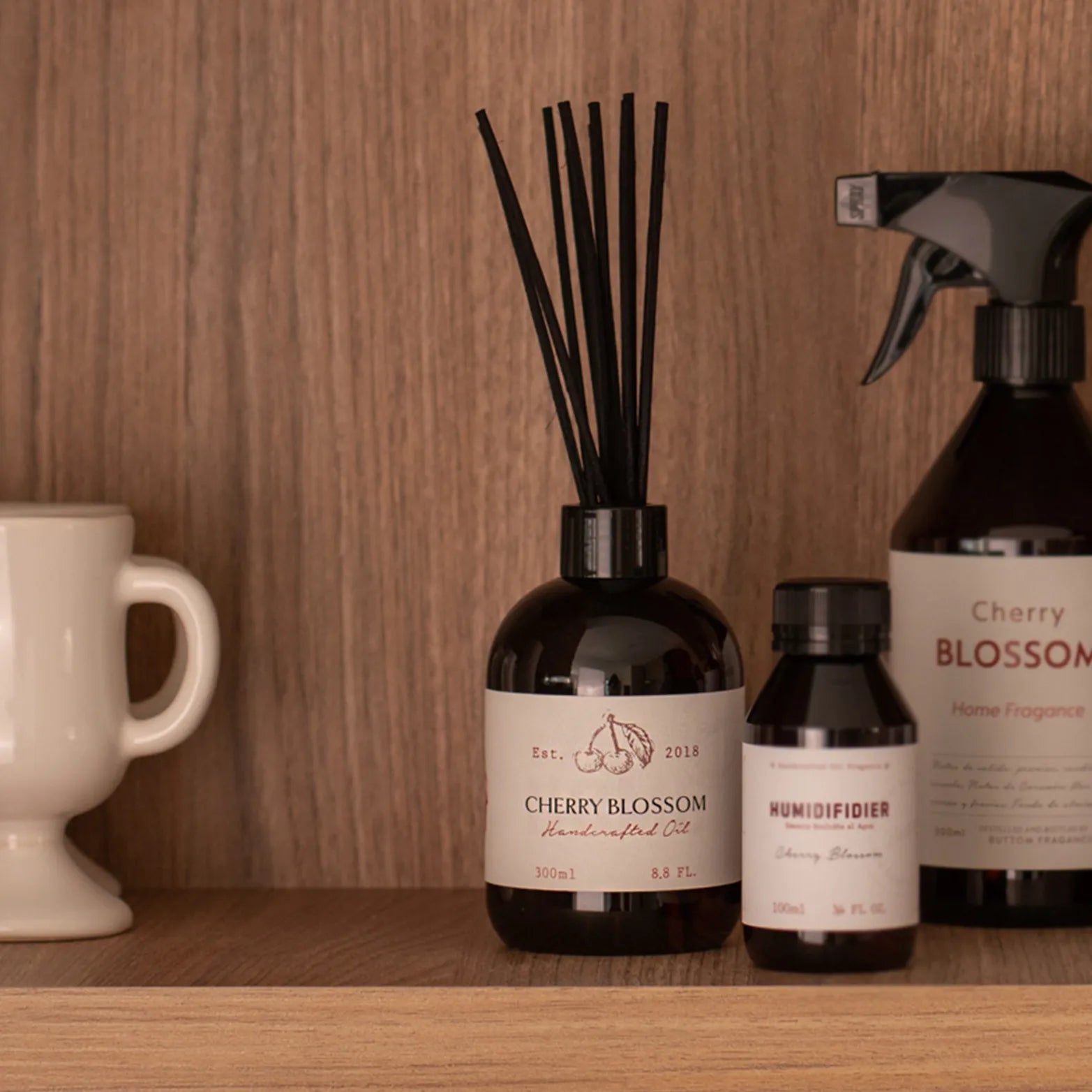 Difusor de Varillas Cherry Blossom 300cc