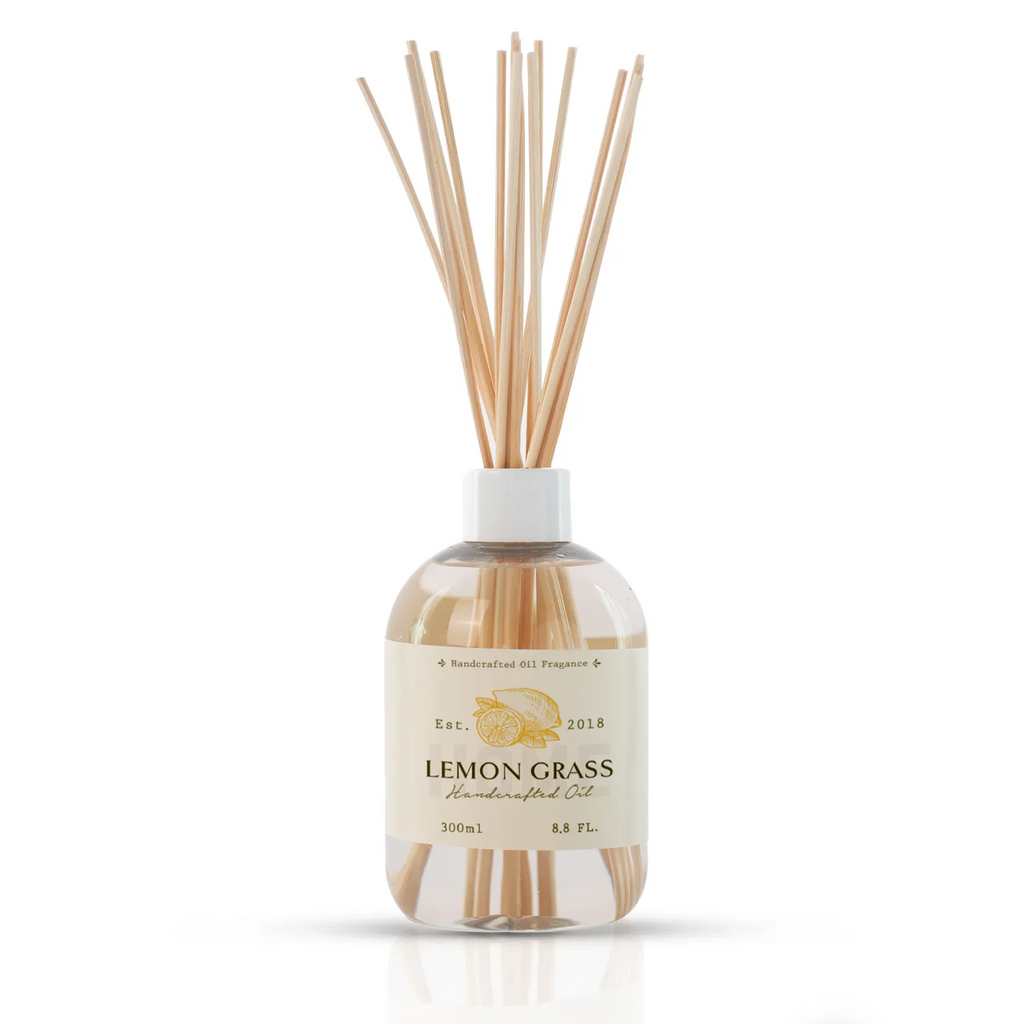Difusor de Varillas Lemon Grass 300cc
