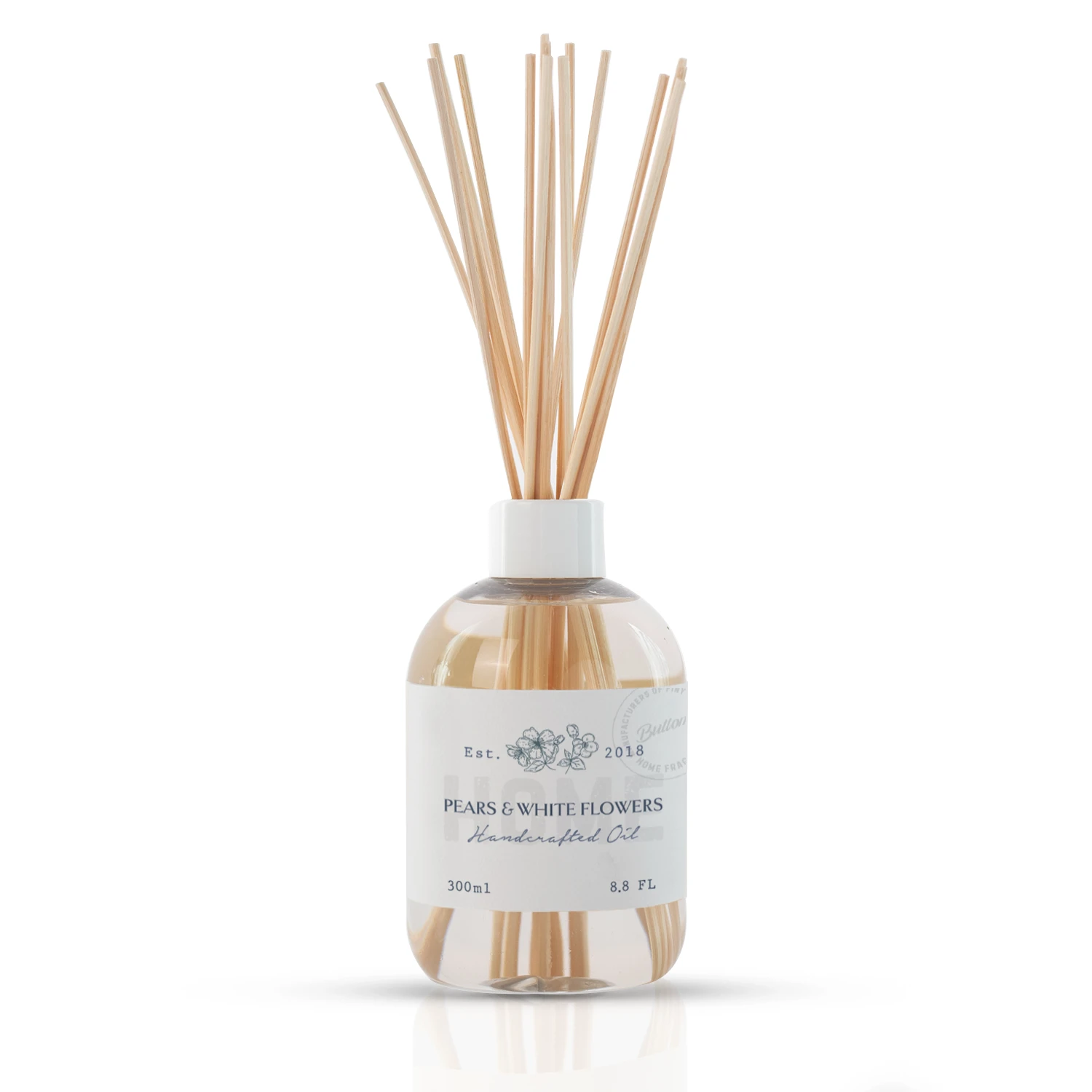 Difusor de Varillas Pears & White Flowers 300cc