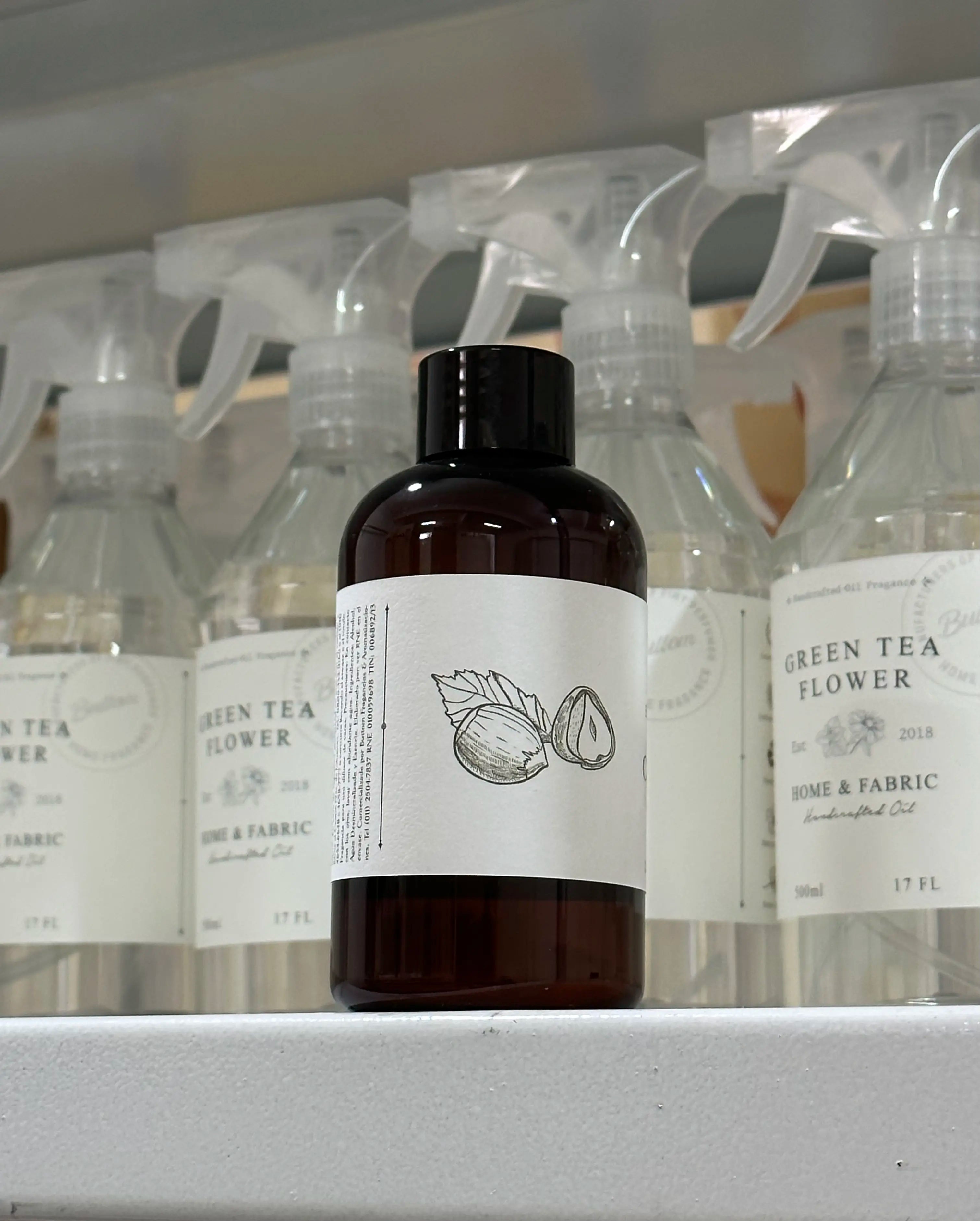 Difusor de Varillas Castaña 200cc