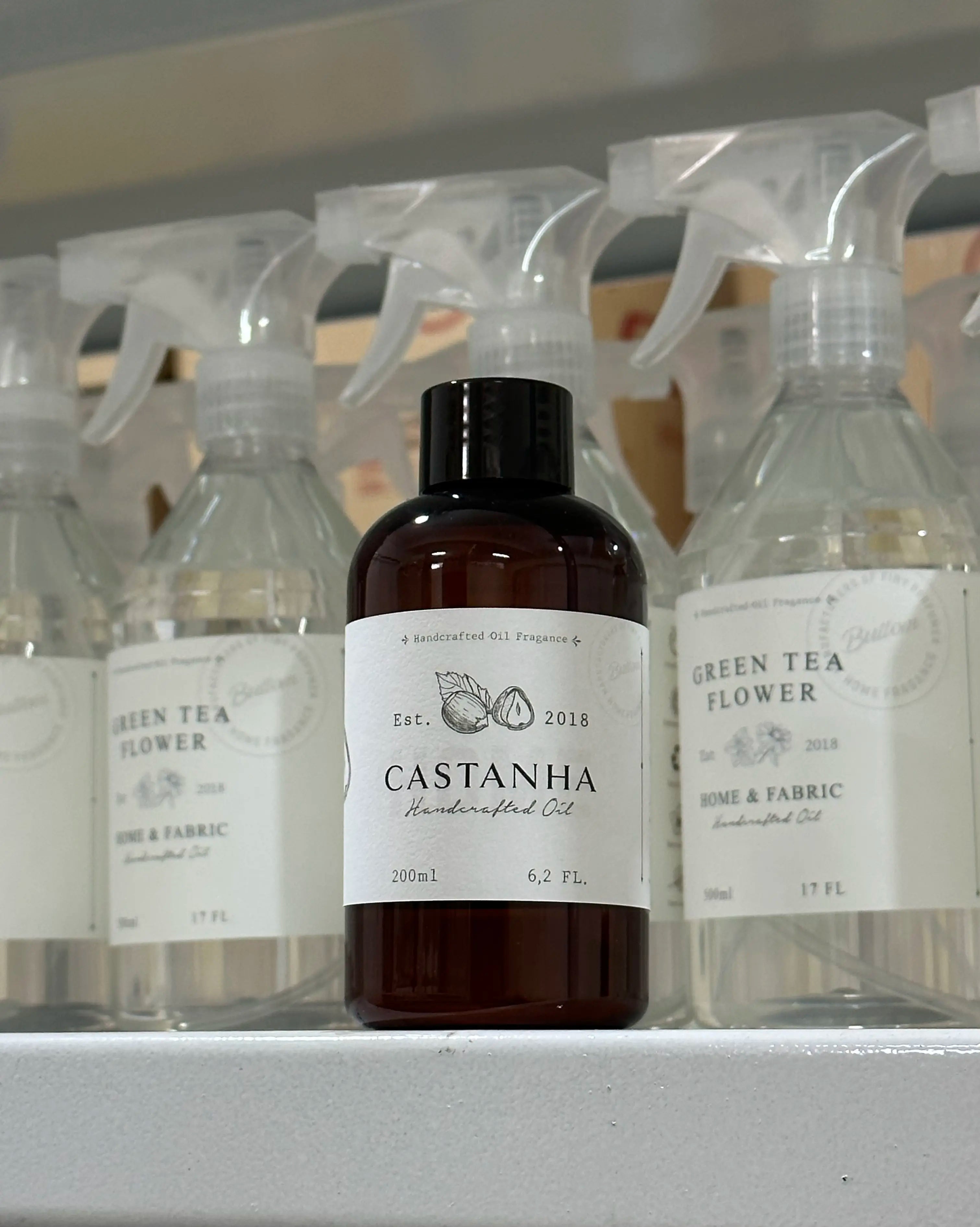 Difusor de Varillas Castaña 200cc
