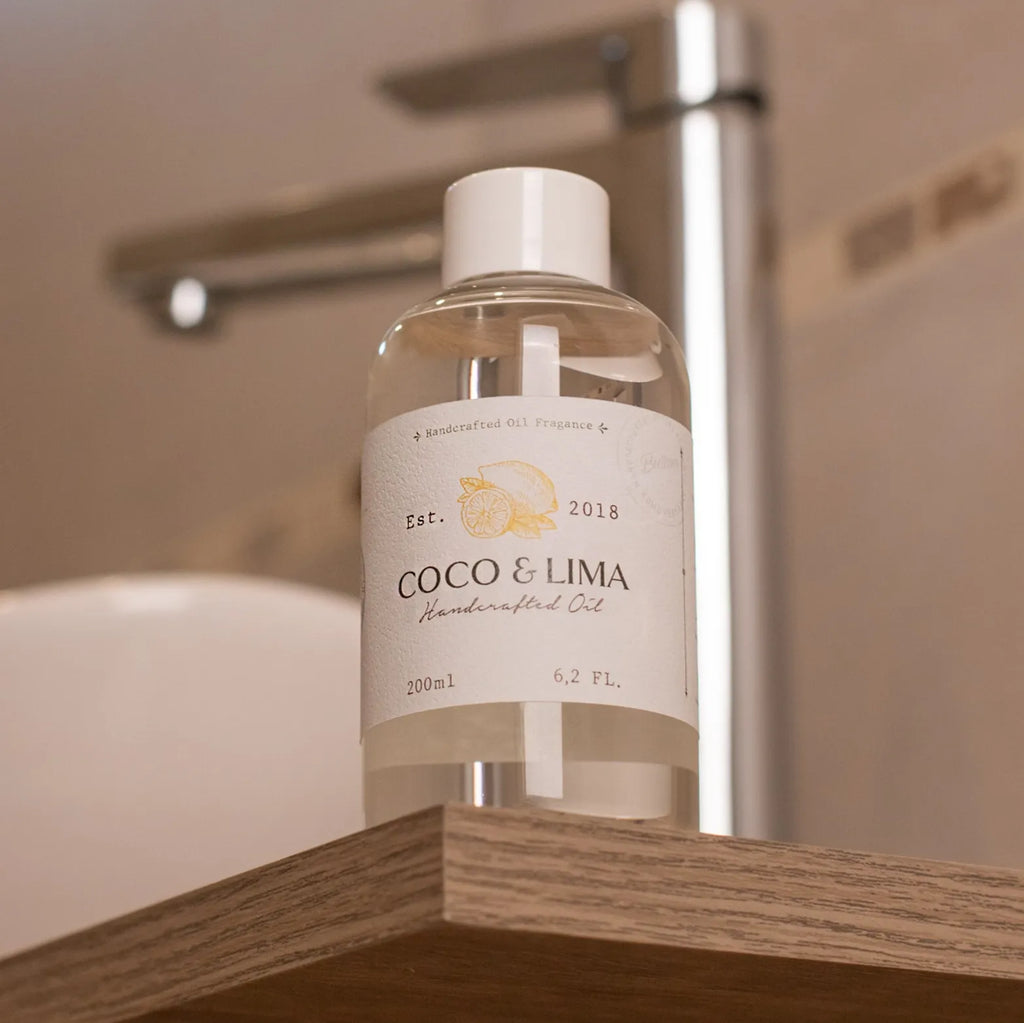 Difusor de Varillas Coco Lima 200cc