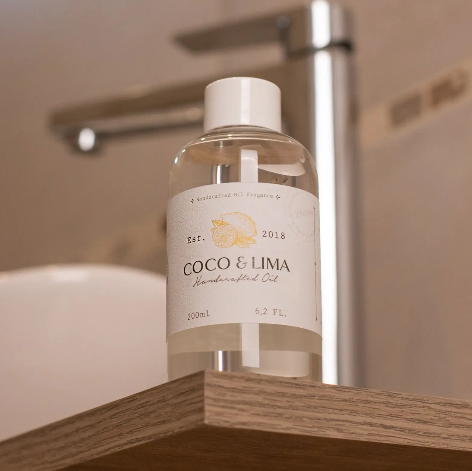 Difusor de Varillas Coco Lima 200cc