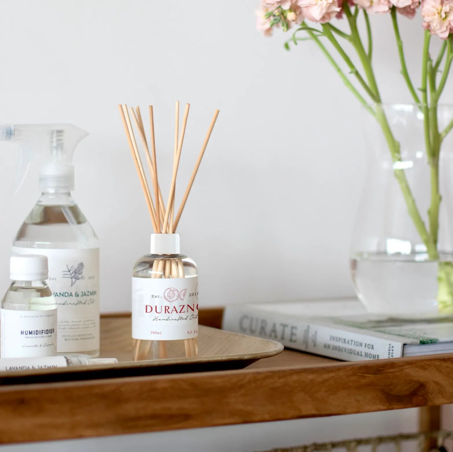 Difusor de Varillas Durazno Tropical 200cc