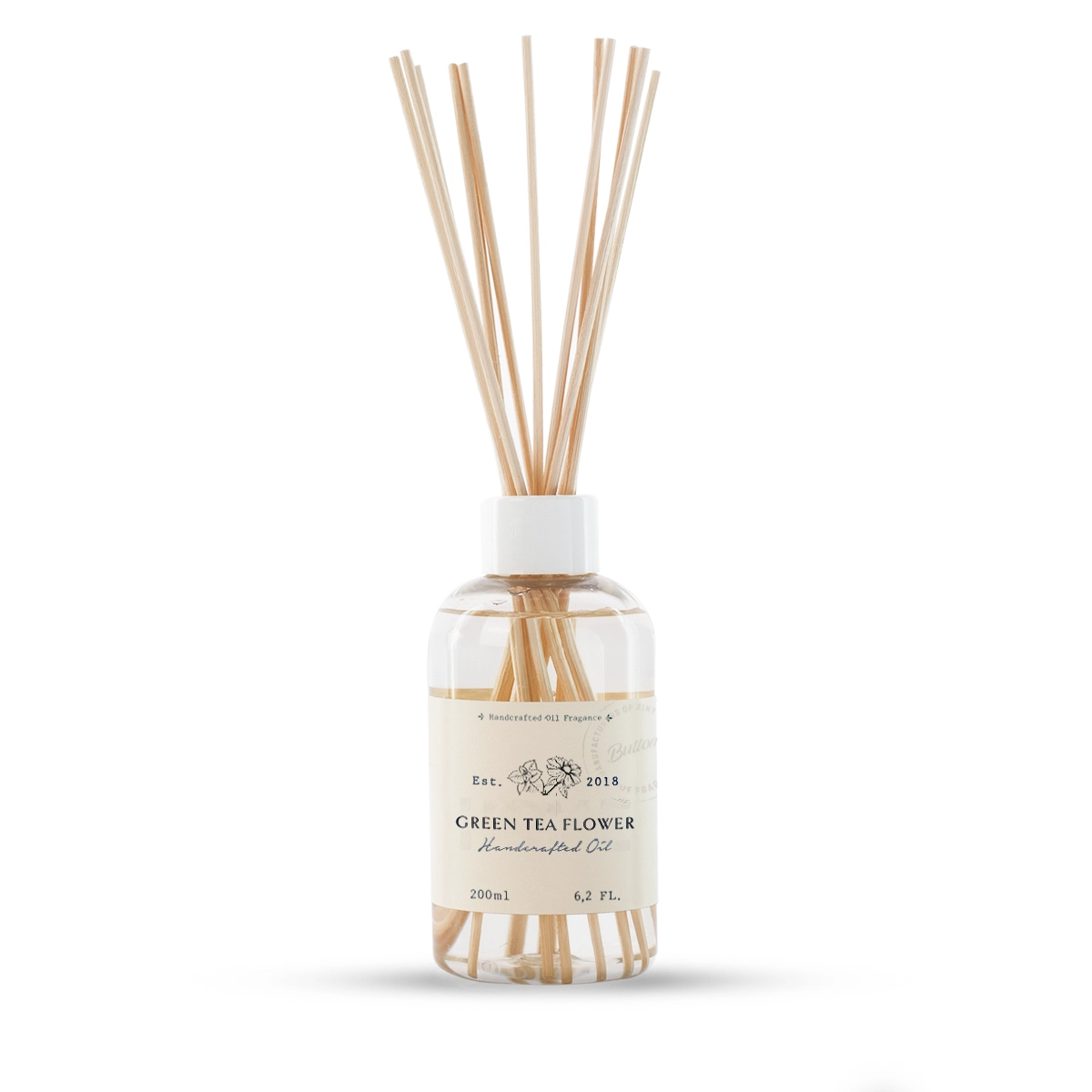 Difusor de Varillas Green Tea Flower 200cc