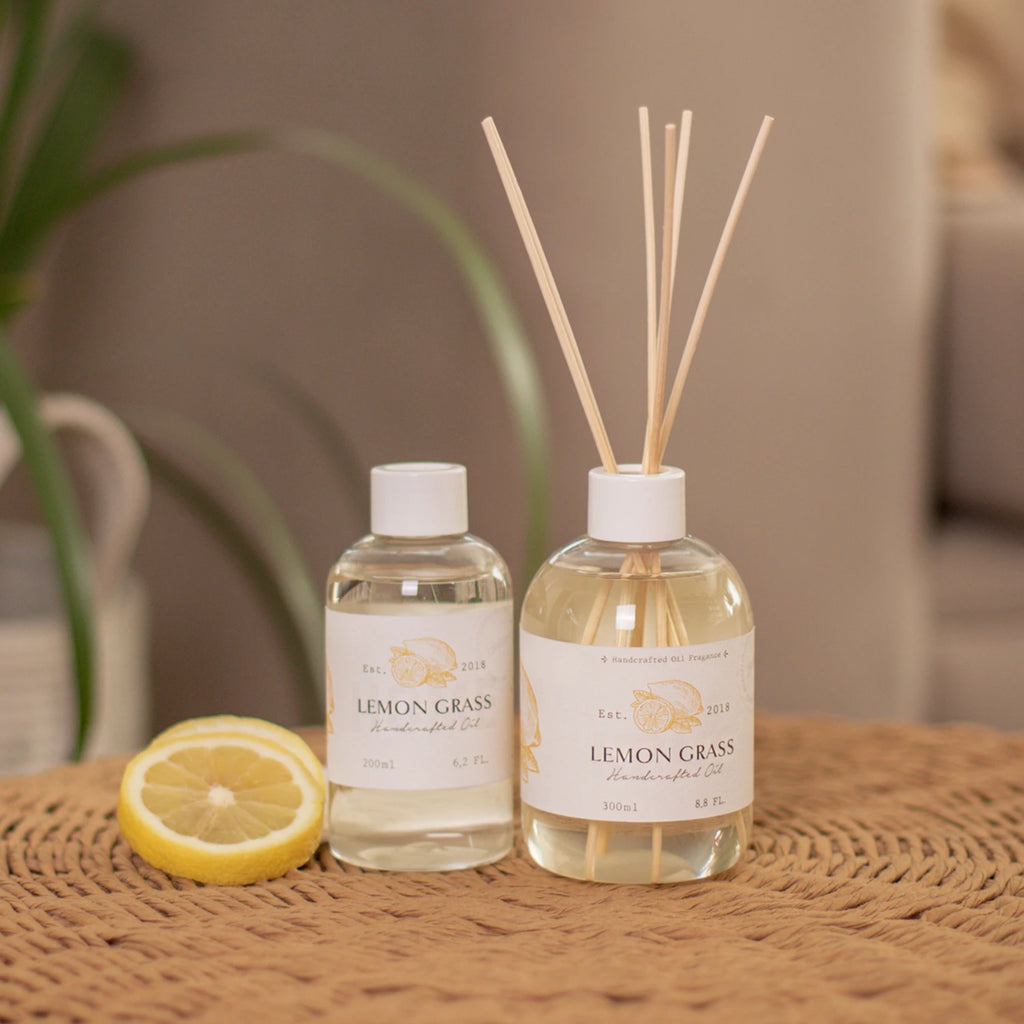 Difusor de Varillas Lemon Grass 200cc