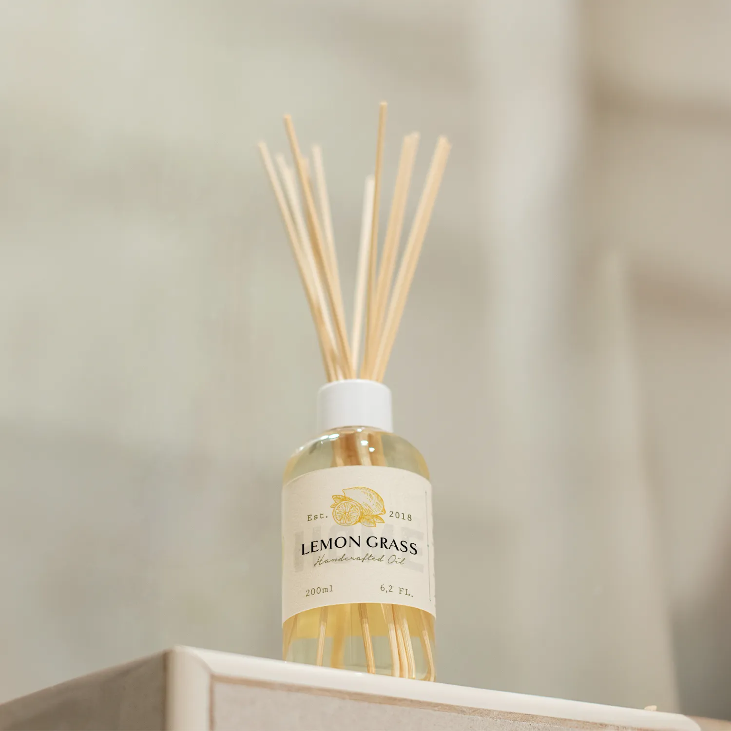 Difusor de Varillas Lemon Grass 200cc