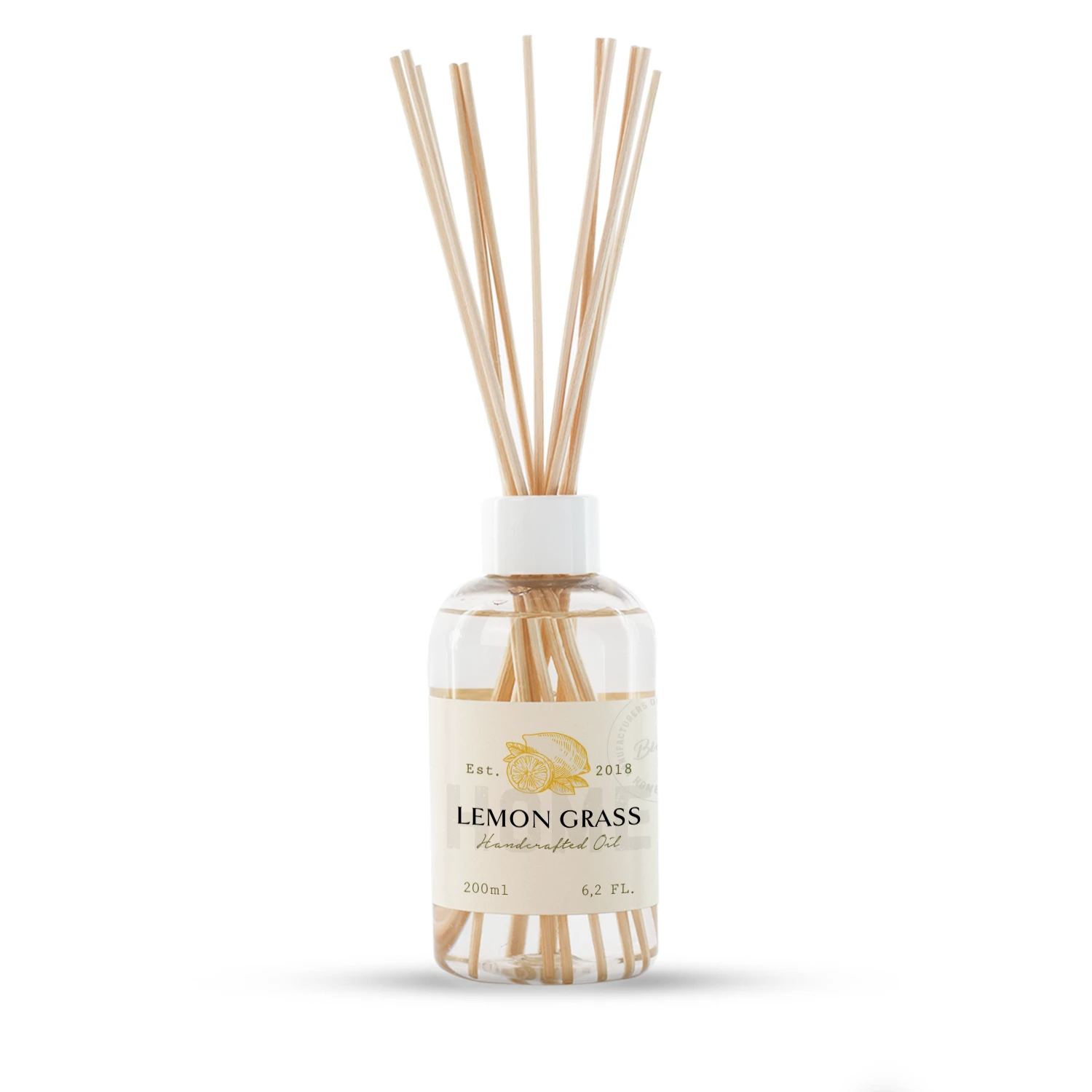 Difusor de Varillas Lemon Grass 200cc