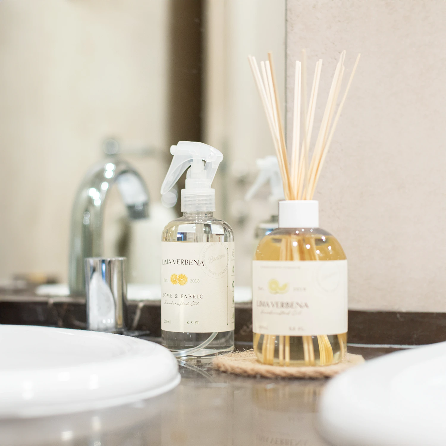 Difusor de Varillas Lima Verbena 300cc