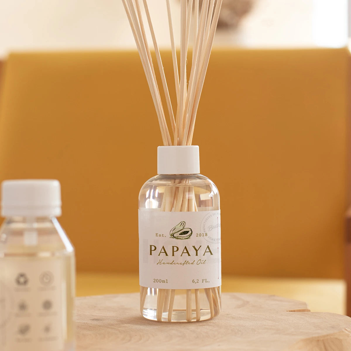 Difusor de Varillas Papaya 200cc