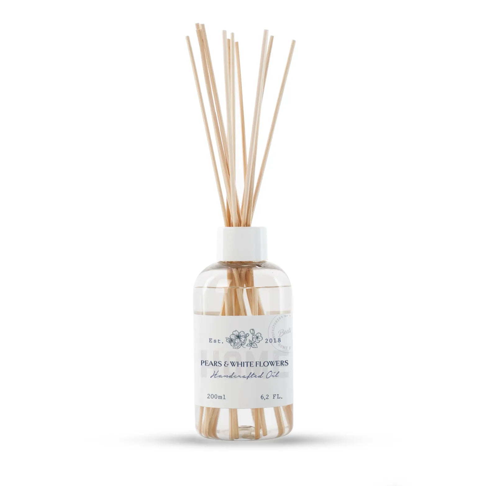 Difusor de Varillas Pears & White Flowers 200cc