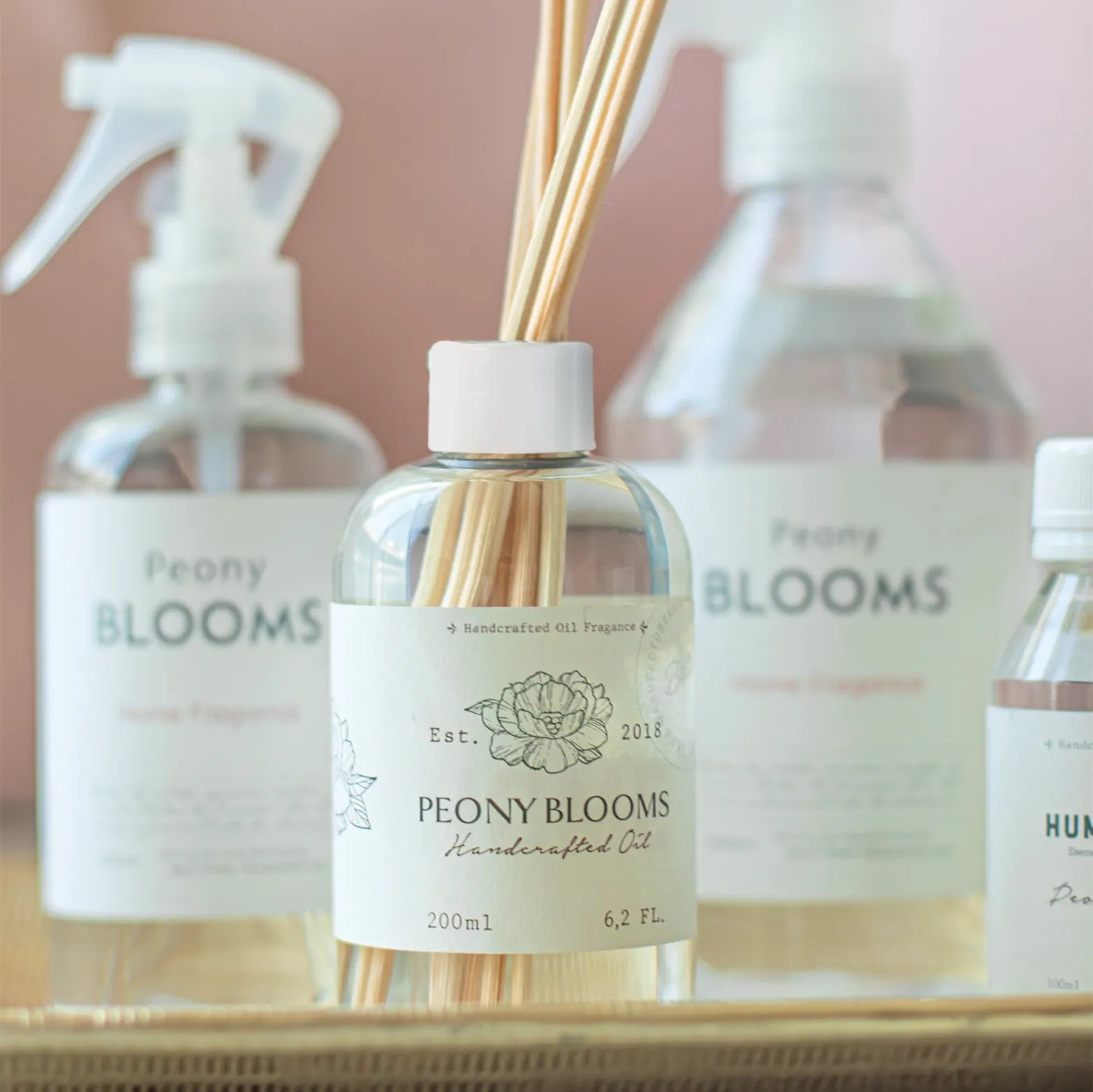 Difusor de Varillas Peony Blooms 200cc