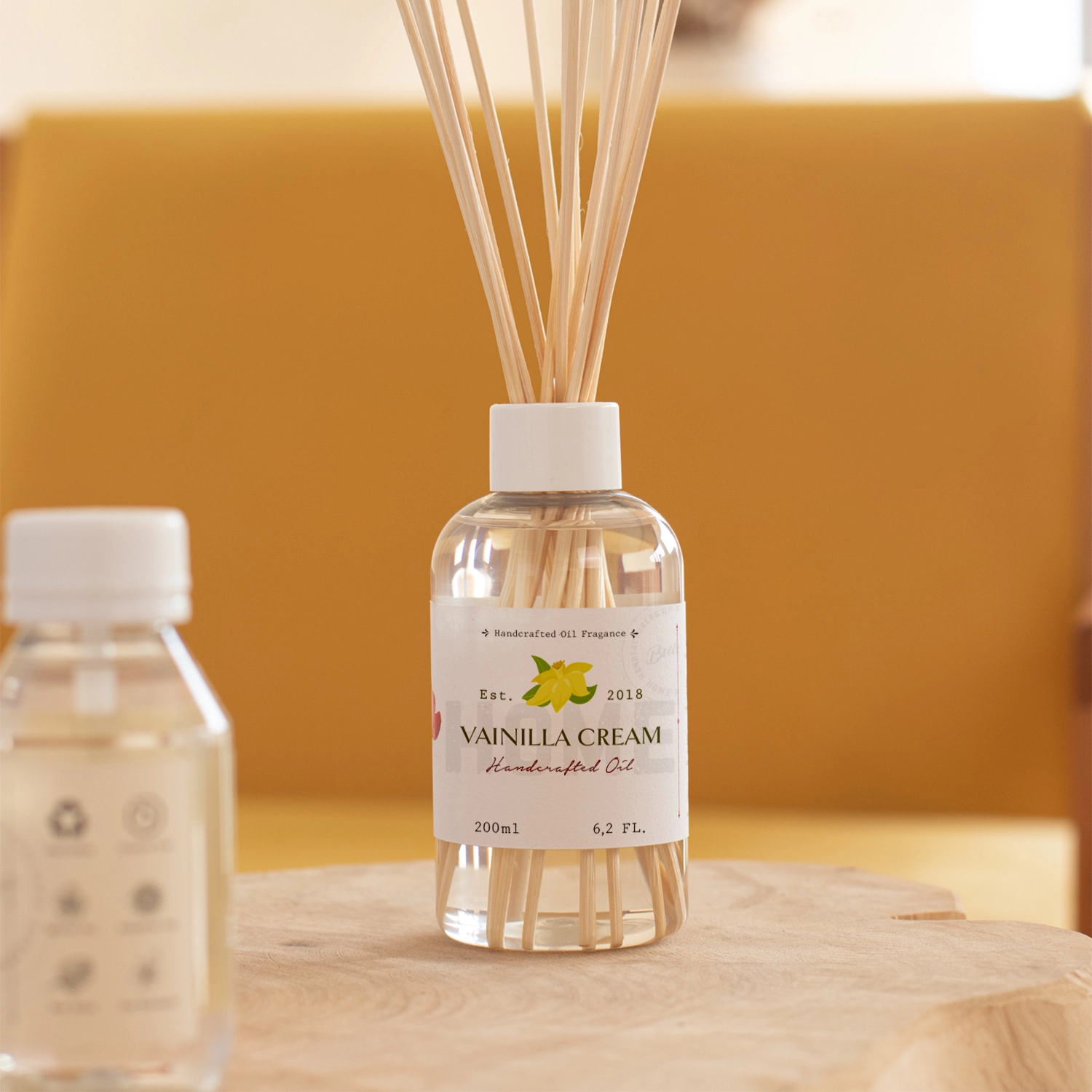 Difusor de Varillas Vainilla Cream 200cc