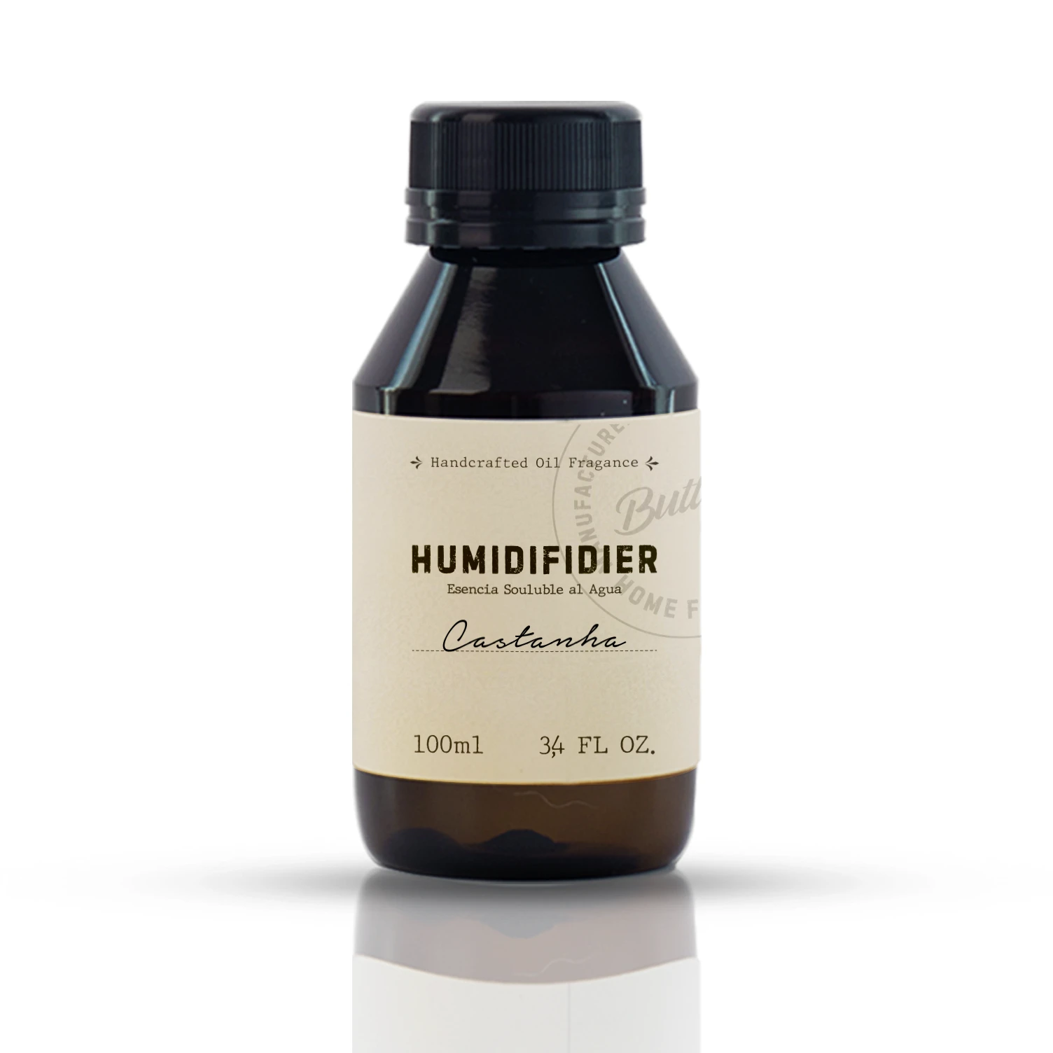 Esencia Soluble para Humidificador No Aceite 100ml - Castaña