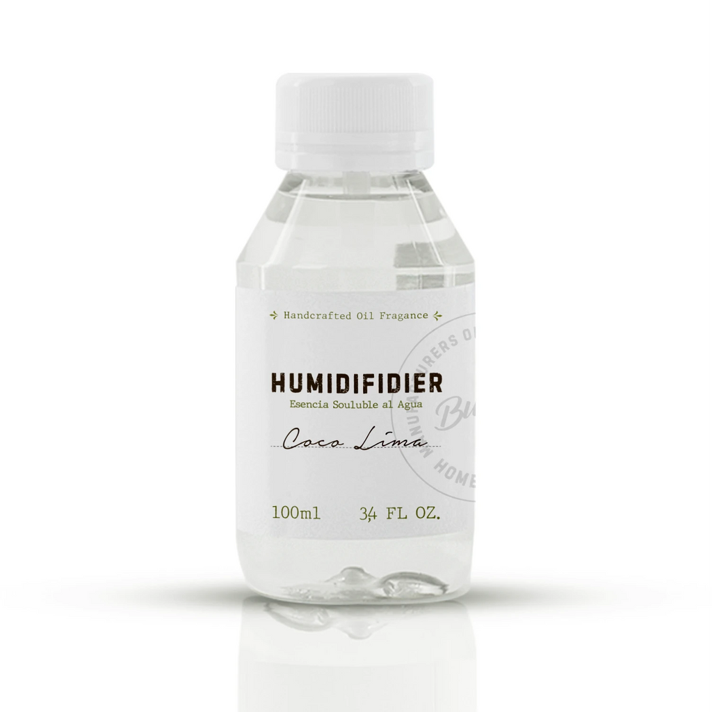 Esencia Soluble para Humidificador No Aceite 100ml - Coco Lima