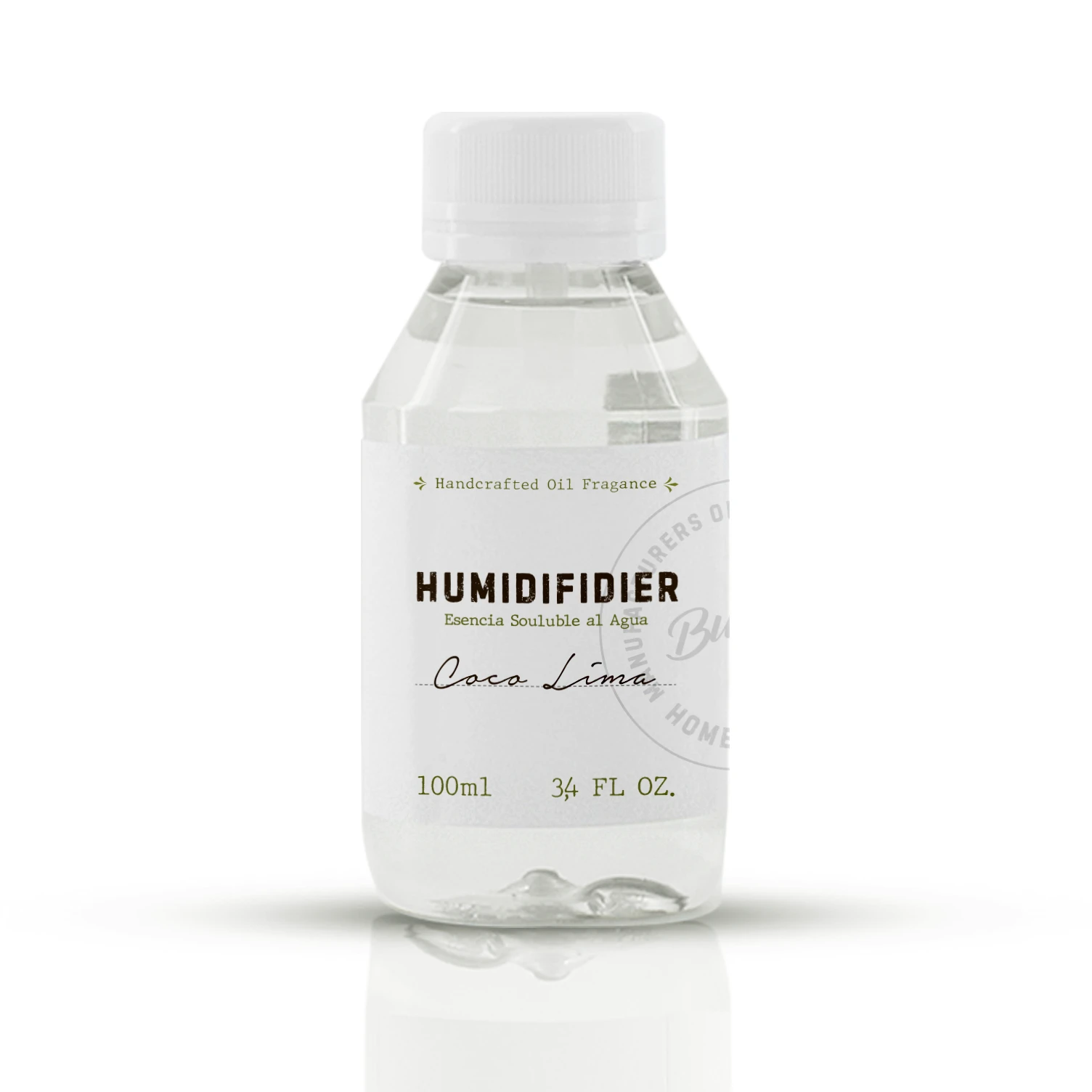 Esencia Soluble para Humidificador No Aceite 100ml - Coco Lima