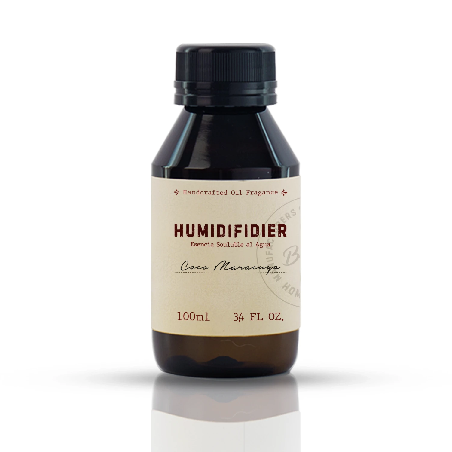 Esencia Soluble para Humidificador No Aceite 100ml - Coco Maracuya
