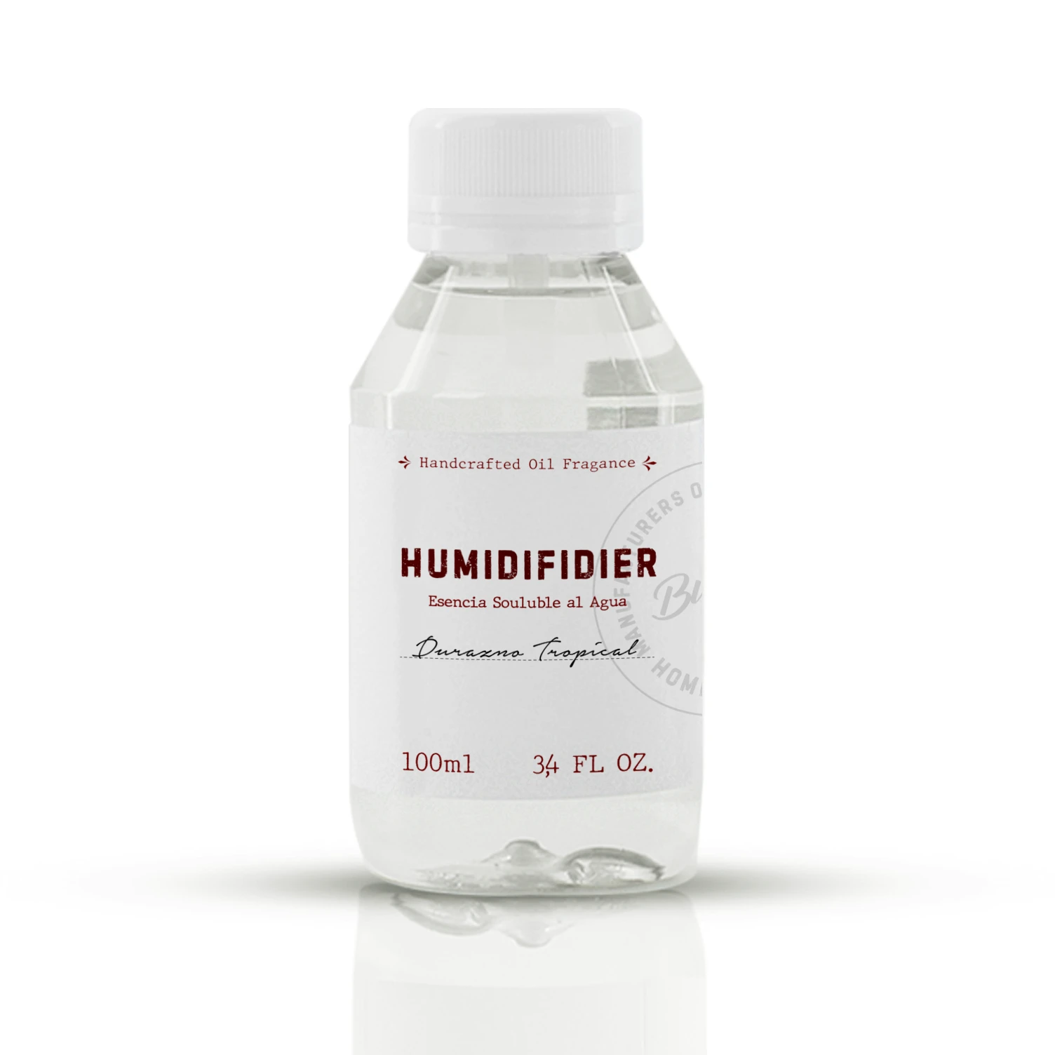Esencia Soluble para Humidificador No Aceite 100ml - Durazno Tropical