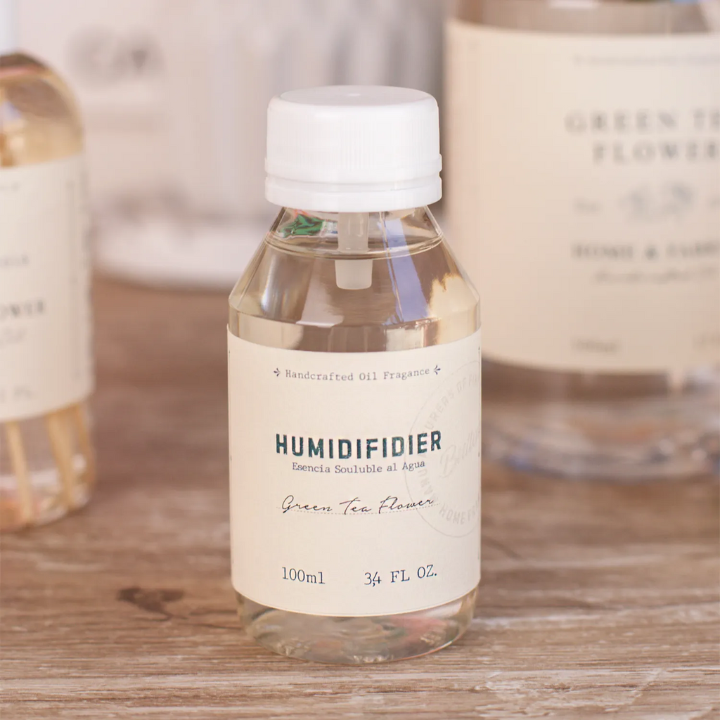 Esencia Soluble para Humidificador No Aceite 100ml - Pears & White Flowers