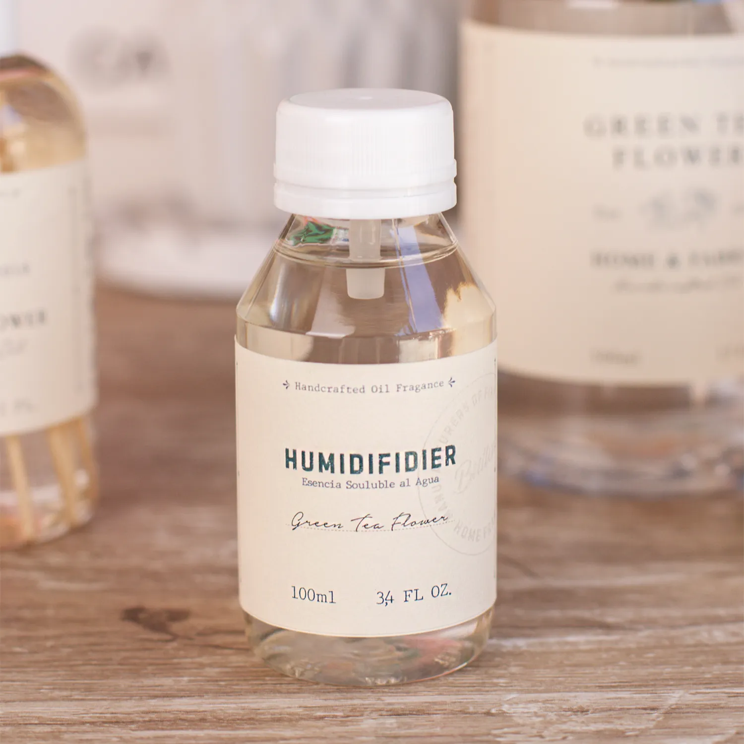 Esencia Soluble para Humidificador No Aceite 100ml - Castaña