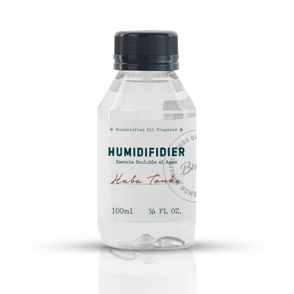 Esencia Soluble para Humidificador No Aceite 100ml - Haba Tonka Bourbon