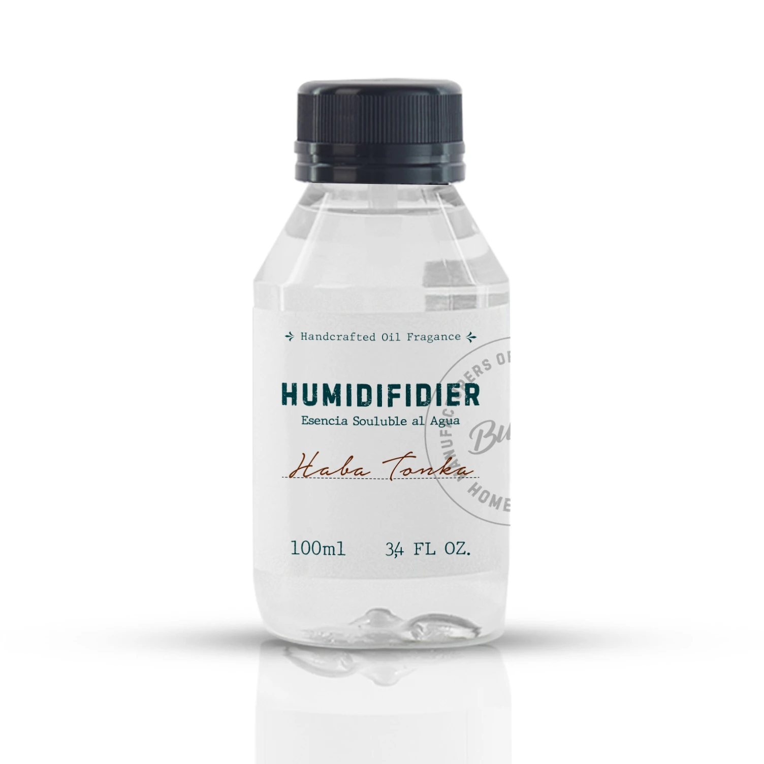 Esencia Soluble para Humidificador No Aceite 100ml - Haba Tonka Bourbon