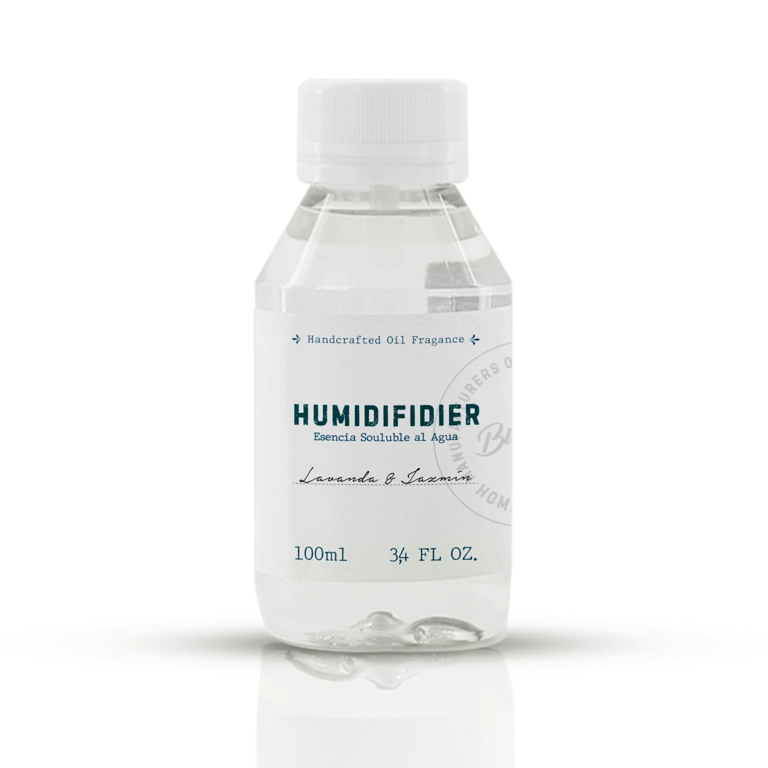 Esencia Soluble para Humidificador No Aceite 100ml - Lavanda & Jazmin